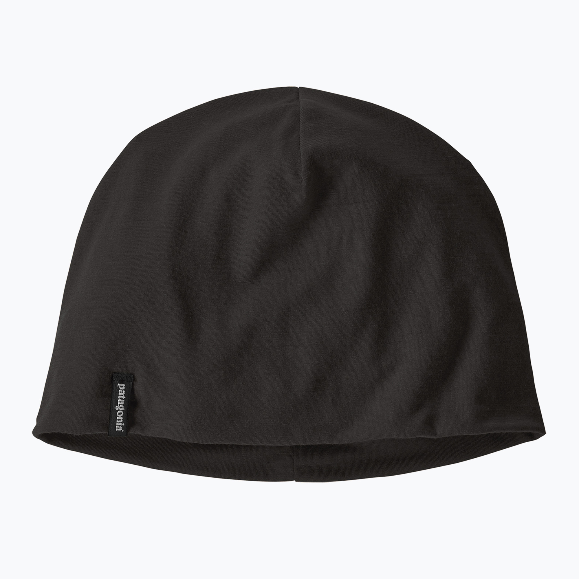 Czapka zimowa Patagonia Overlook Merino Wool Liner Beanie black 