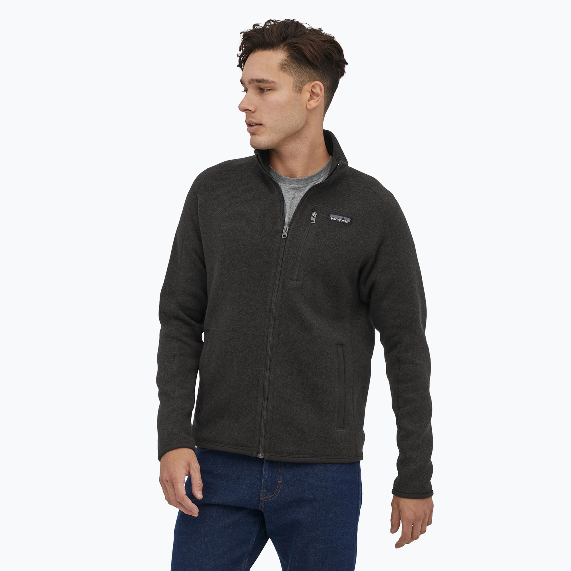 Bluza trekkingowa męska Patagonia Better Sweater Fleece black 