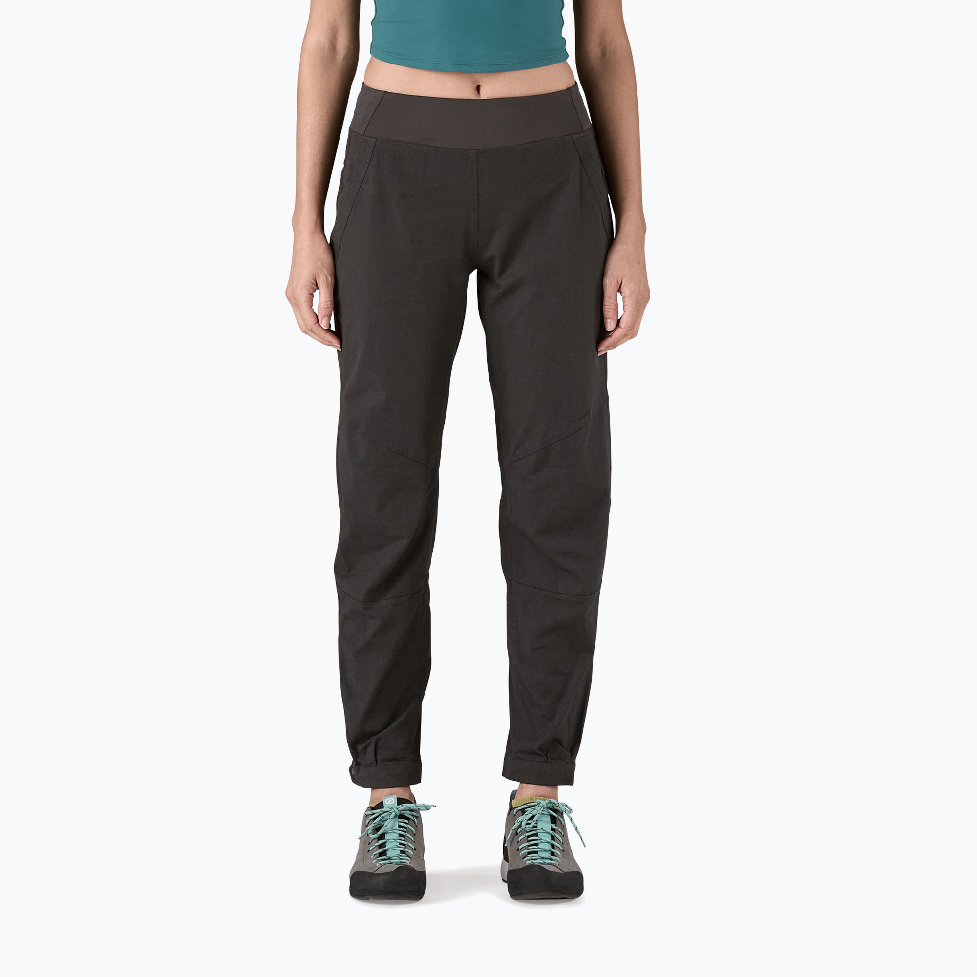 Spodnie damskie Patagonia Caliza Rock Regular black 