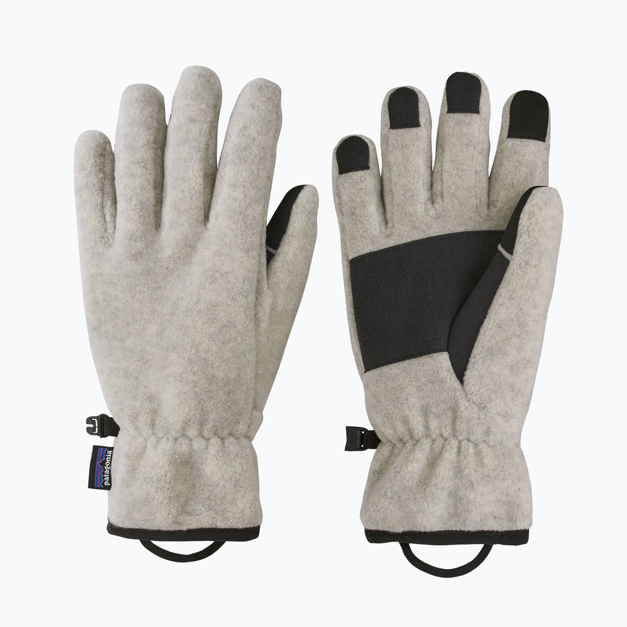 Rękawice trekkingowe Patagonia Synch oatmeal heather 