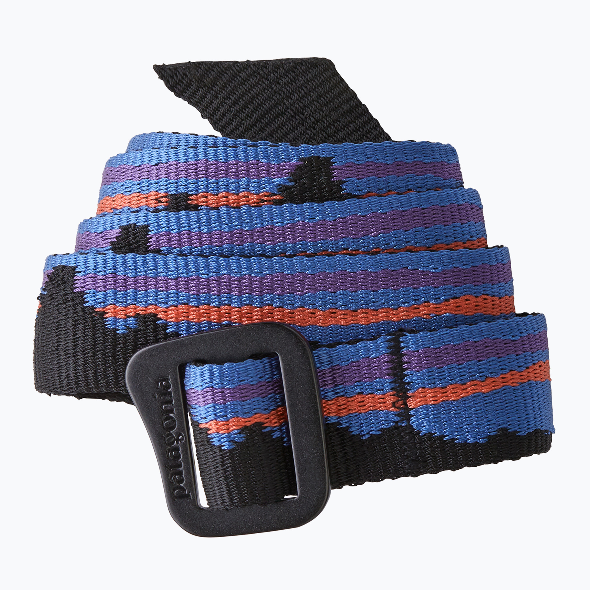 Pasek do spodni Patagonia Friction fitz roy/black 