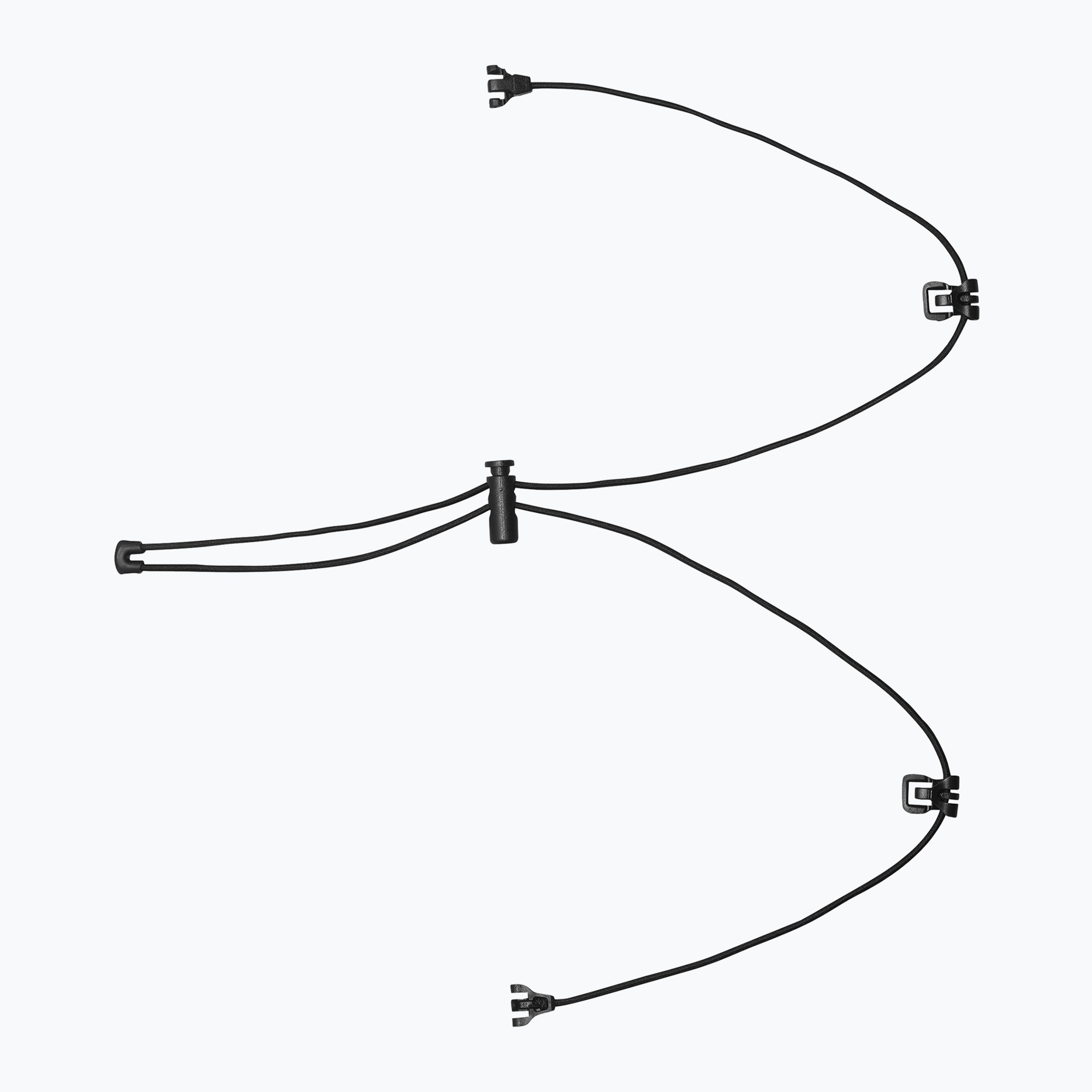 Резервни кабели за жилетка Salomon Quick Link черни