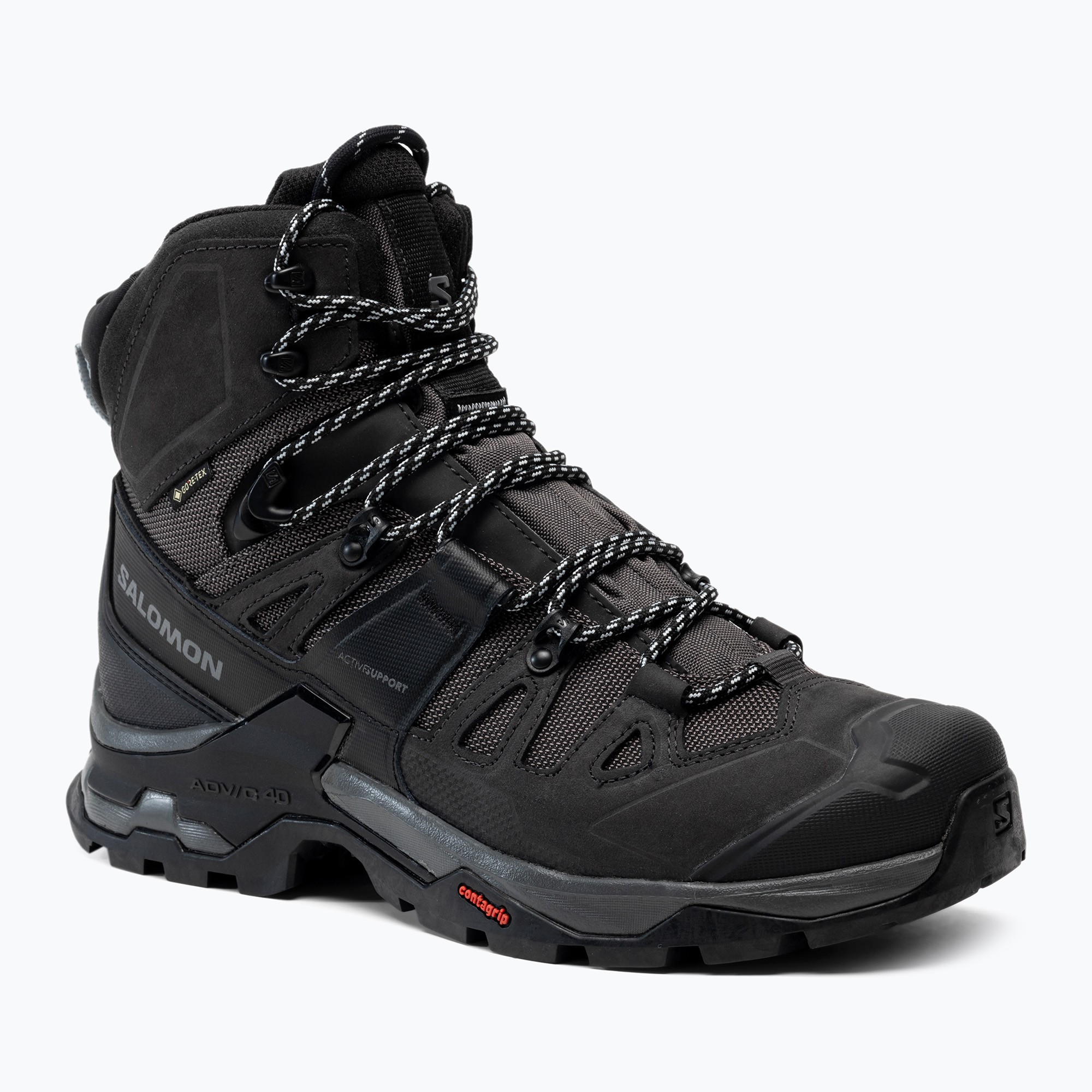 Buty trekkingowe męskie Salomon Quest 4 GTX magnet/black/quarry 