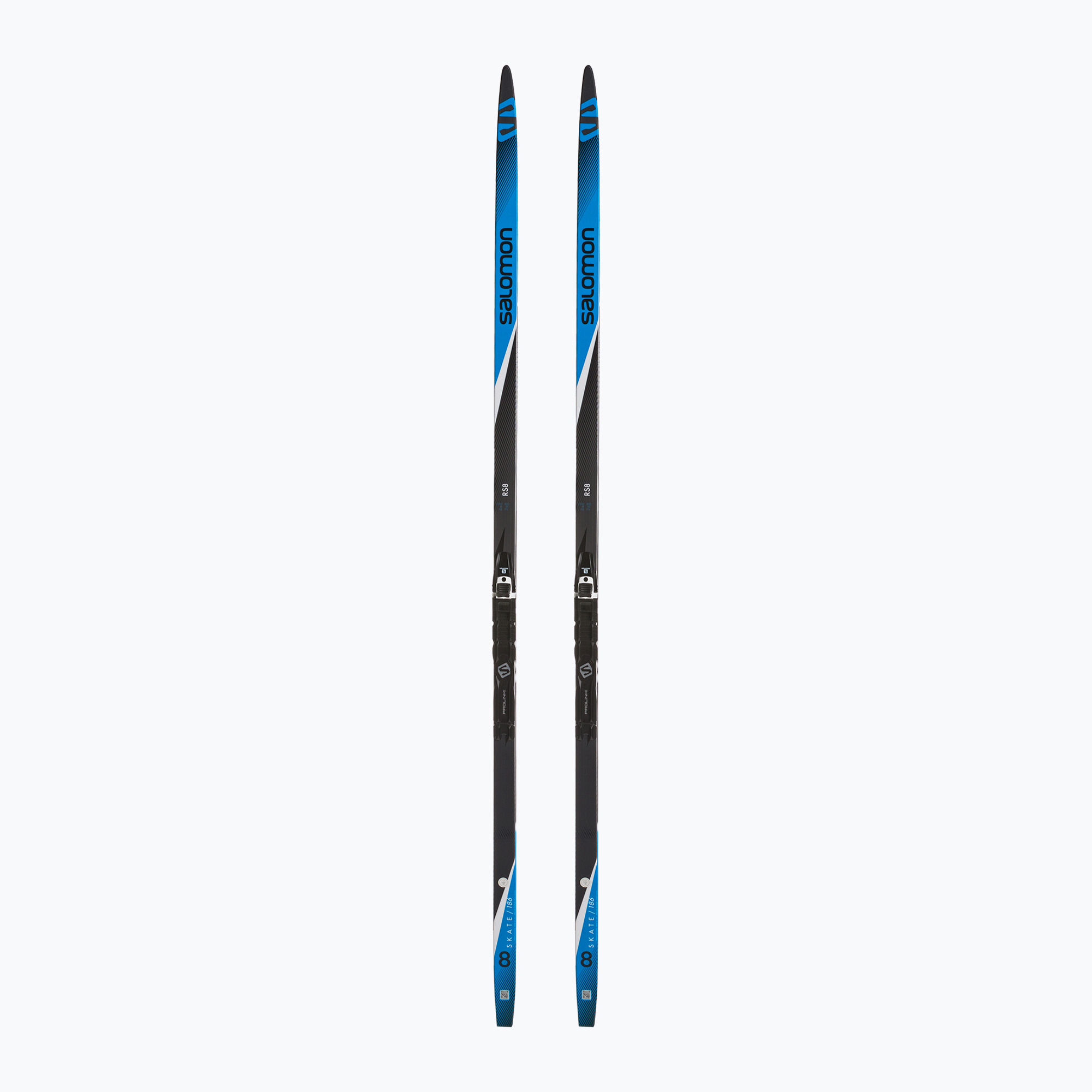 Salomon RS 8 PM bežecké lyže + viazanie Prolink Pro (RS 8 PM + Prolink Pro L415423PM)