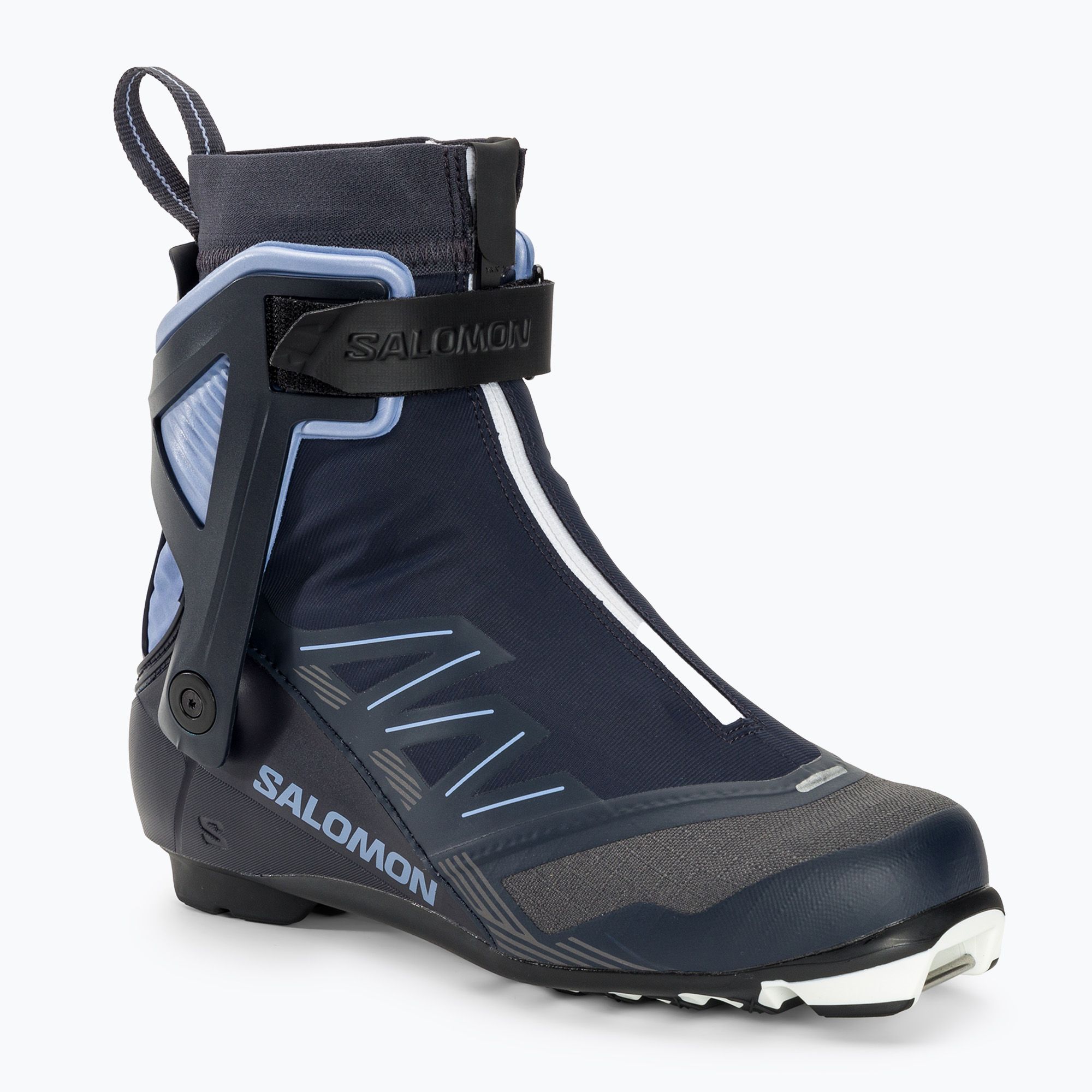 Salomon RS8 Vitane Prolink dámske topánky na bežecké lyžovanie dark navy/ebony/kentucky blue (RS8 Vitane Prolink W L47029900)
