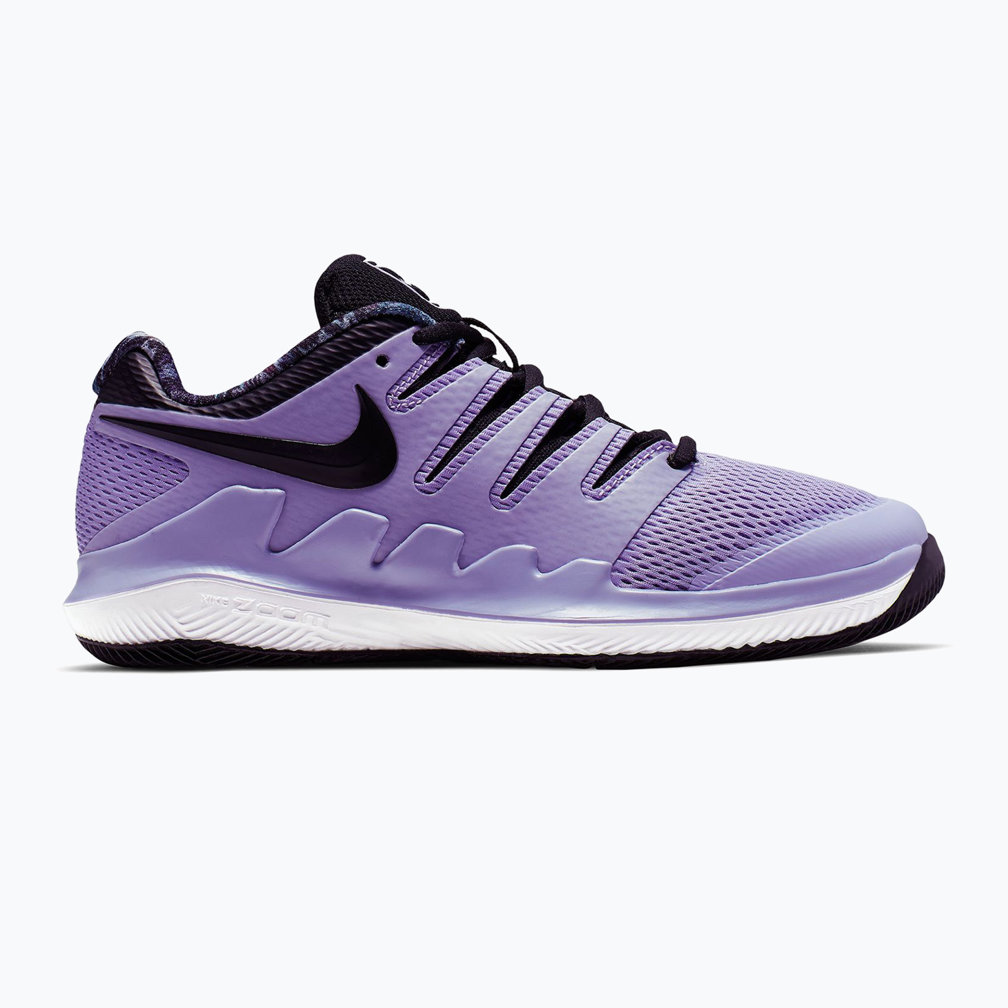 Buty do tenisa dziecięce Nike Court Vapor X Jr purple agate/white/hyper crimson/black