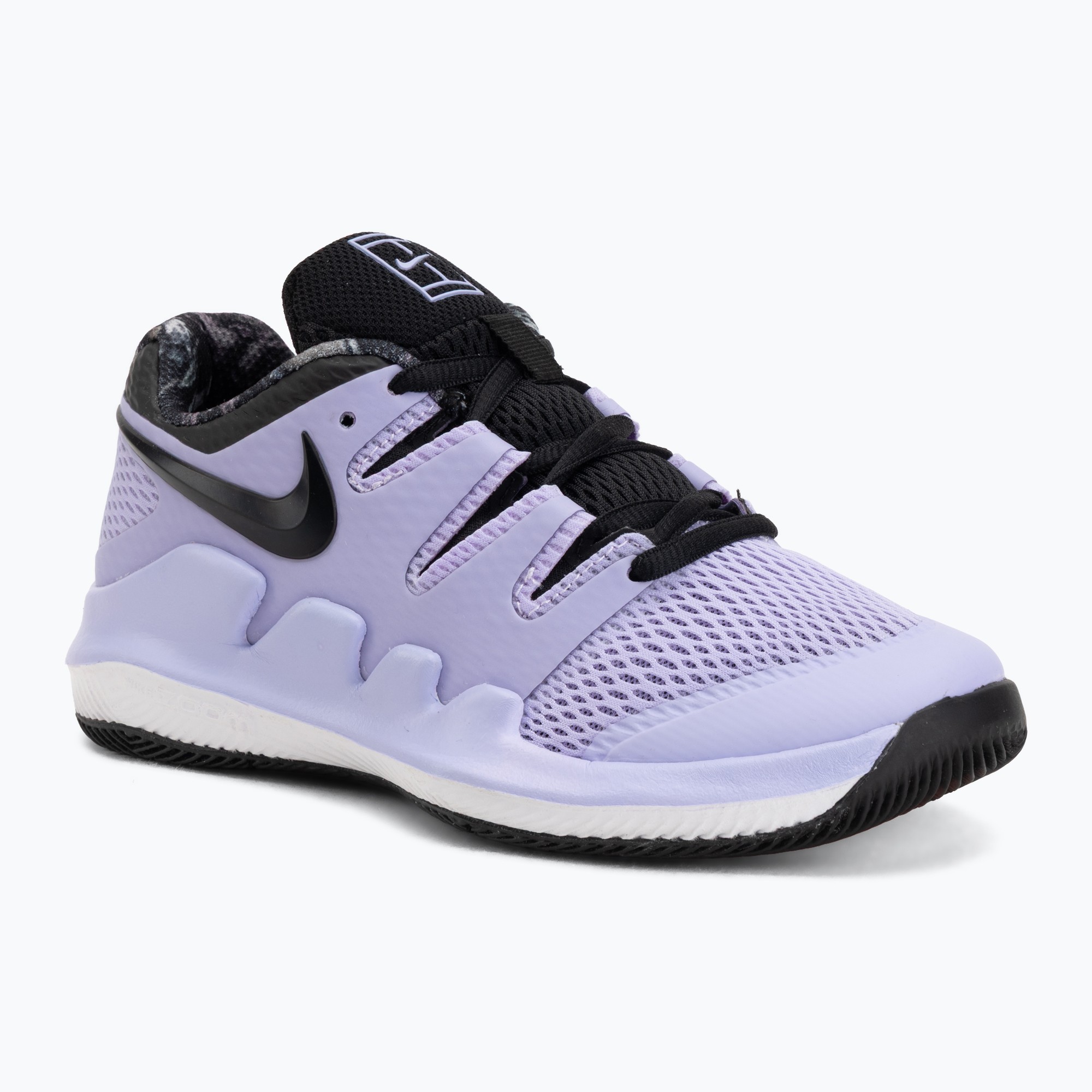 Buty do tenisa dziecięce Nike Court Vapor X Jr purple agate/white/hyper crimson/black 