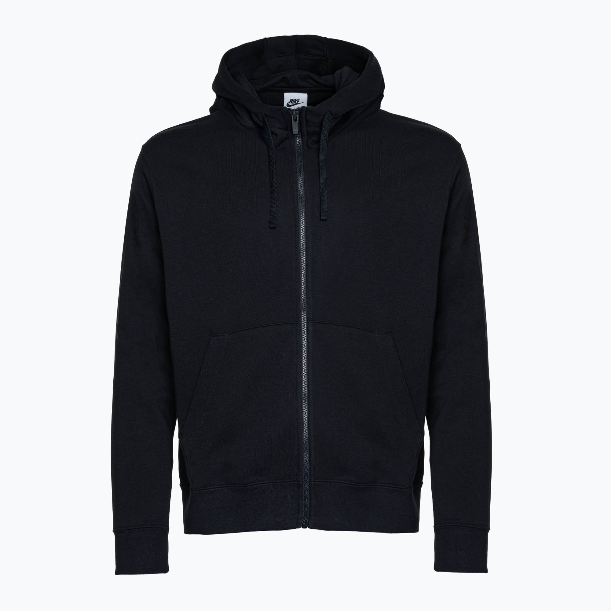 Bluza męska Nike Sportswear Club Hoodie FZ black/black/white 