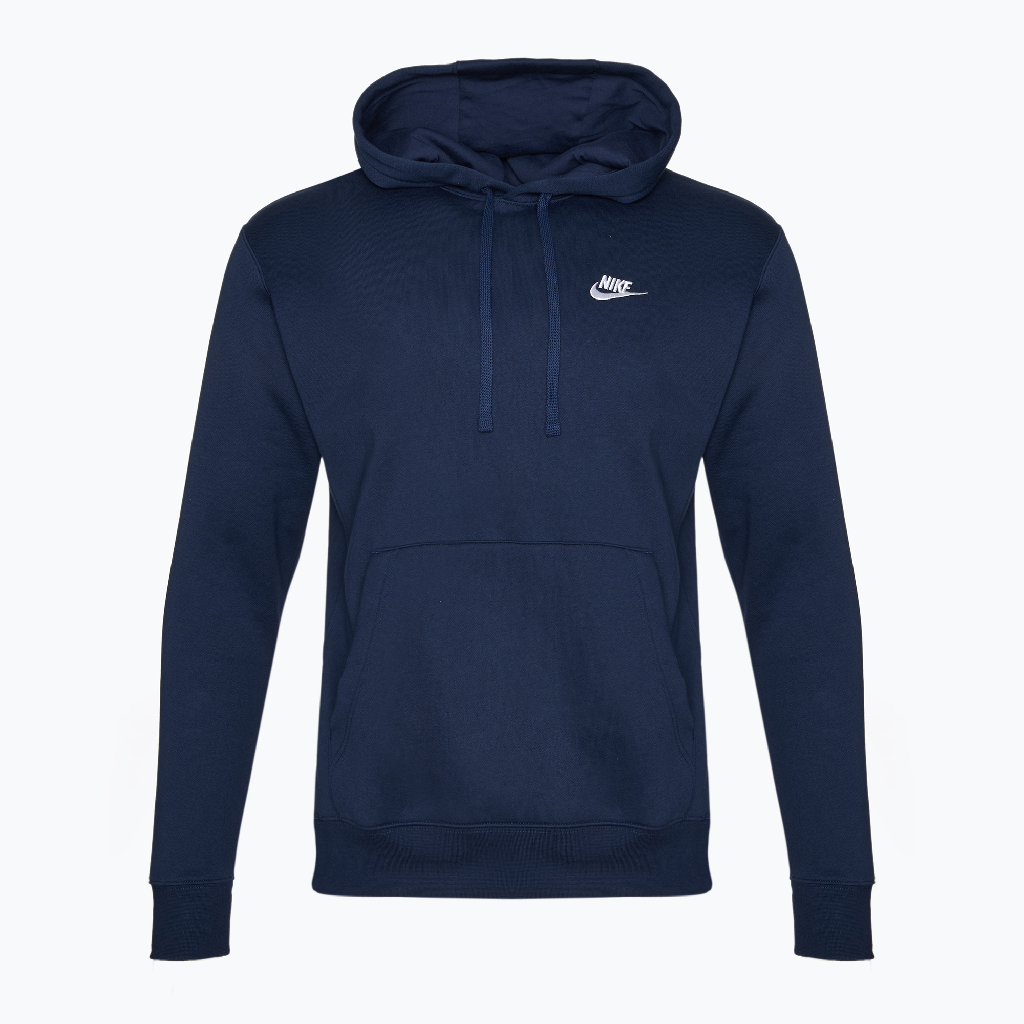 Bluza męska Nike Sportswear Club Fleece Hoodie midnight navy/ midnight navy/ white 