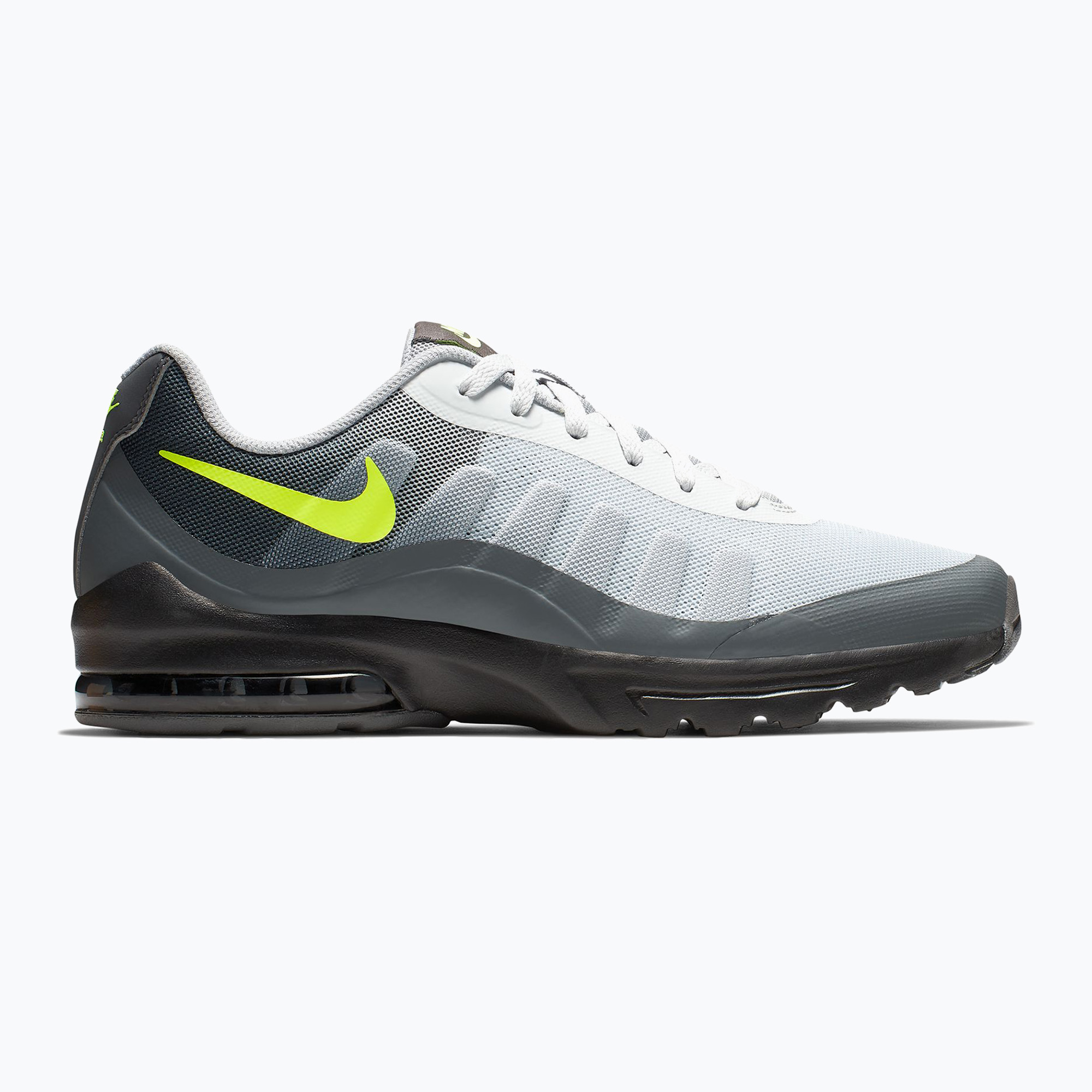 Buty męskie Nike Air Max Invigor black/dark grey/cool grey/volt 