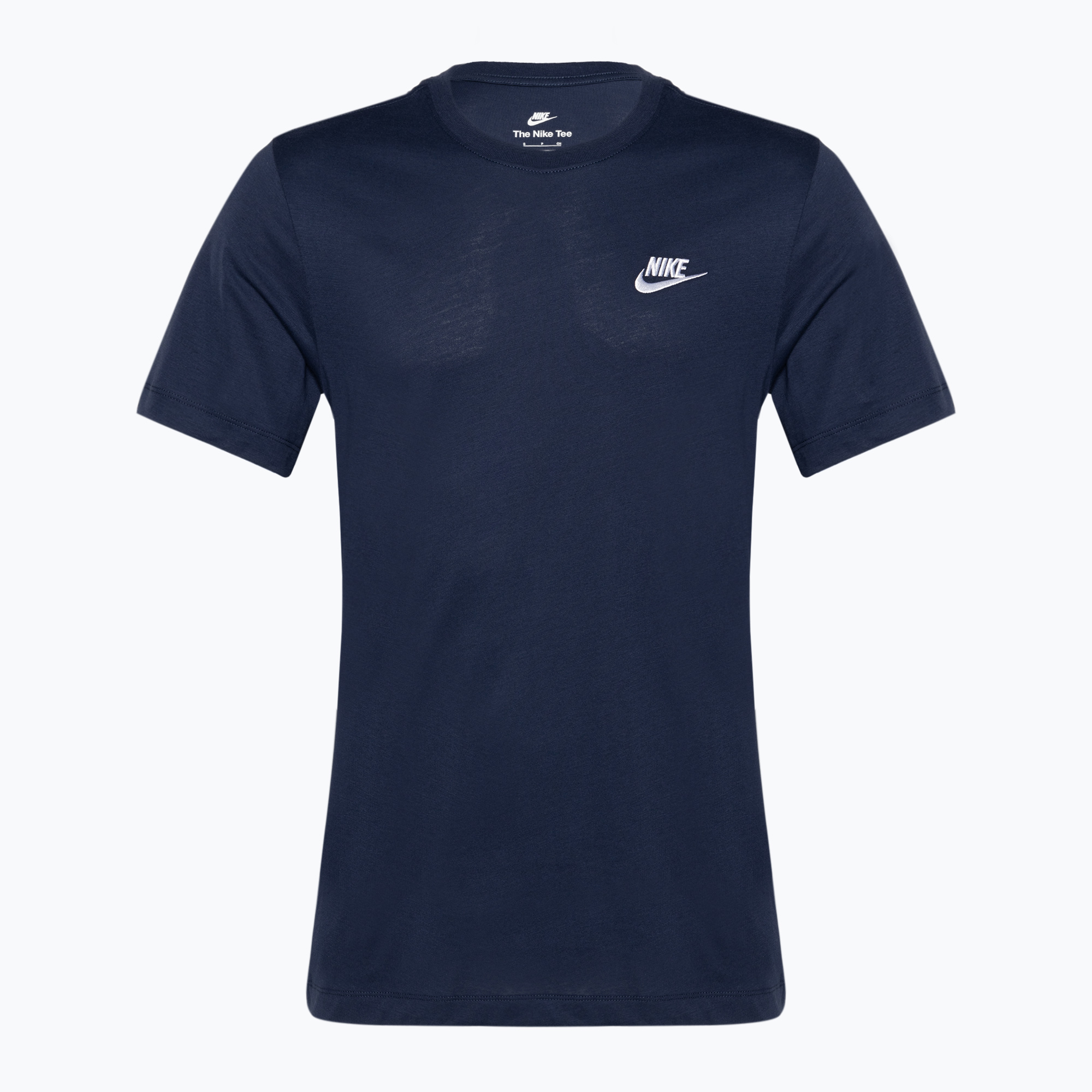 Koszulka męska Nike Sportswear Club black midnight navy/white 