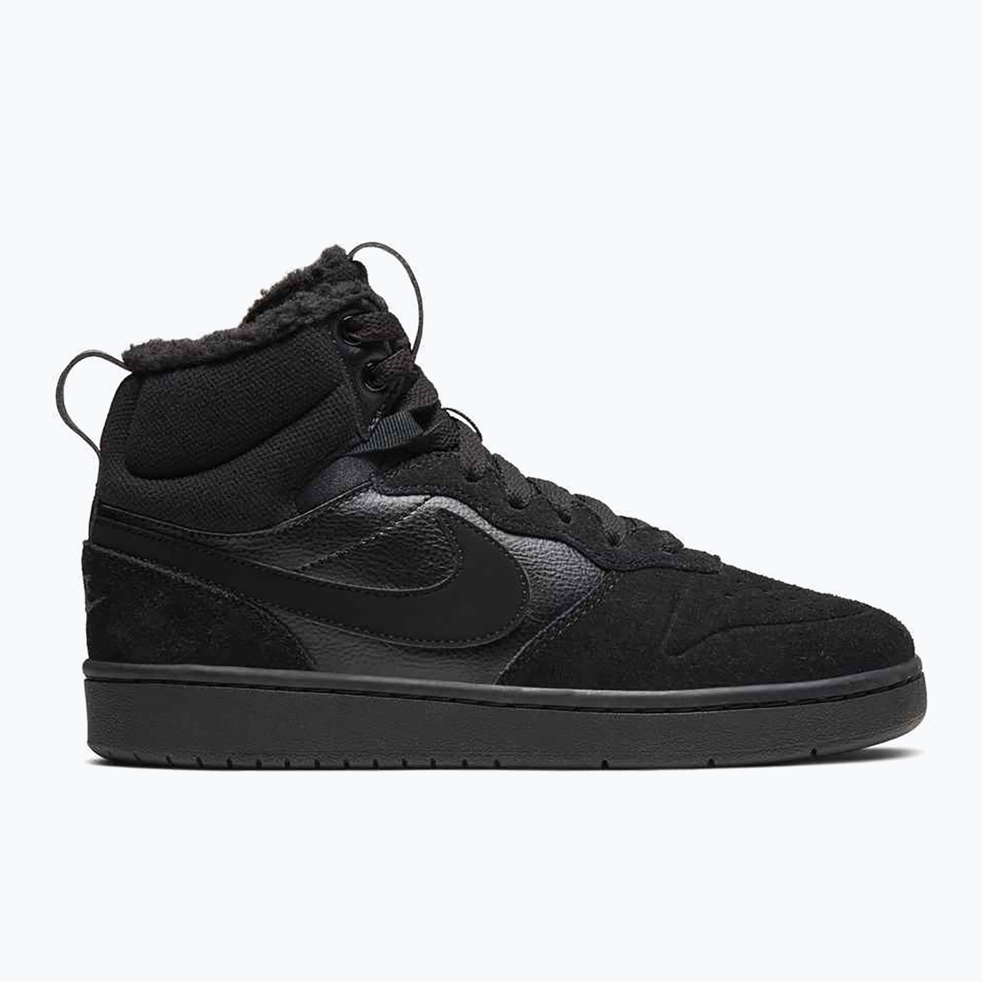 Buty Nike Court Borough Mid 2 black/black/black