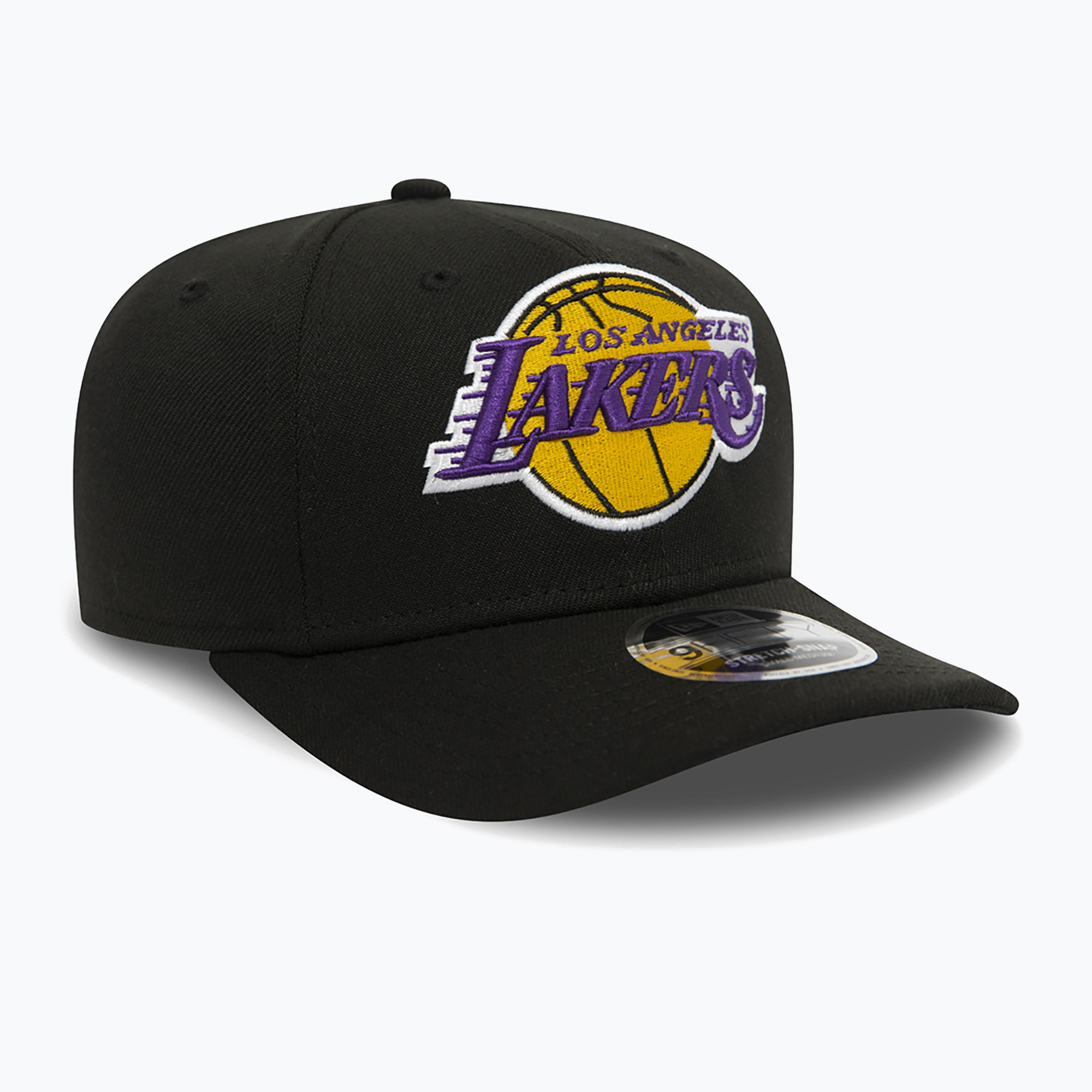 Czapka z daszkiem New Era NBA 9Fifty Stretch Snap Los Angeles Lakers black 