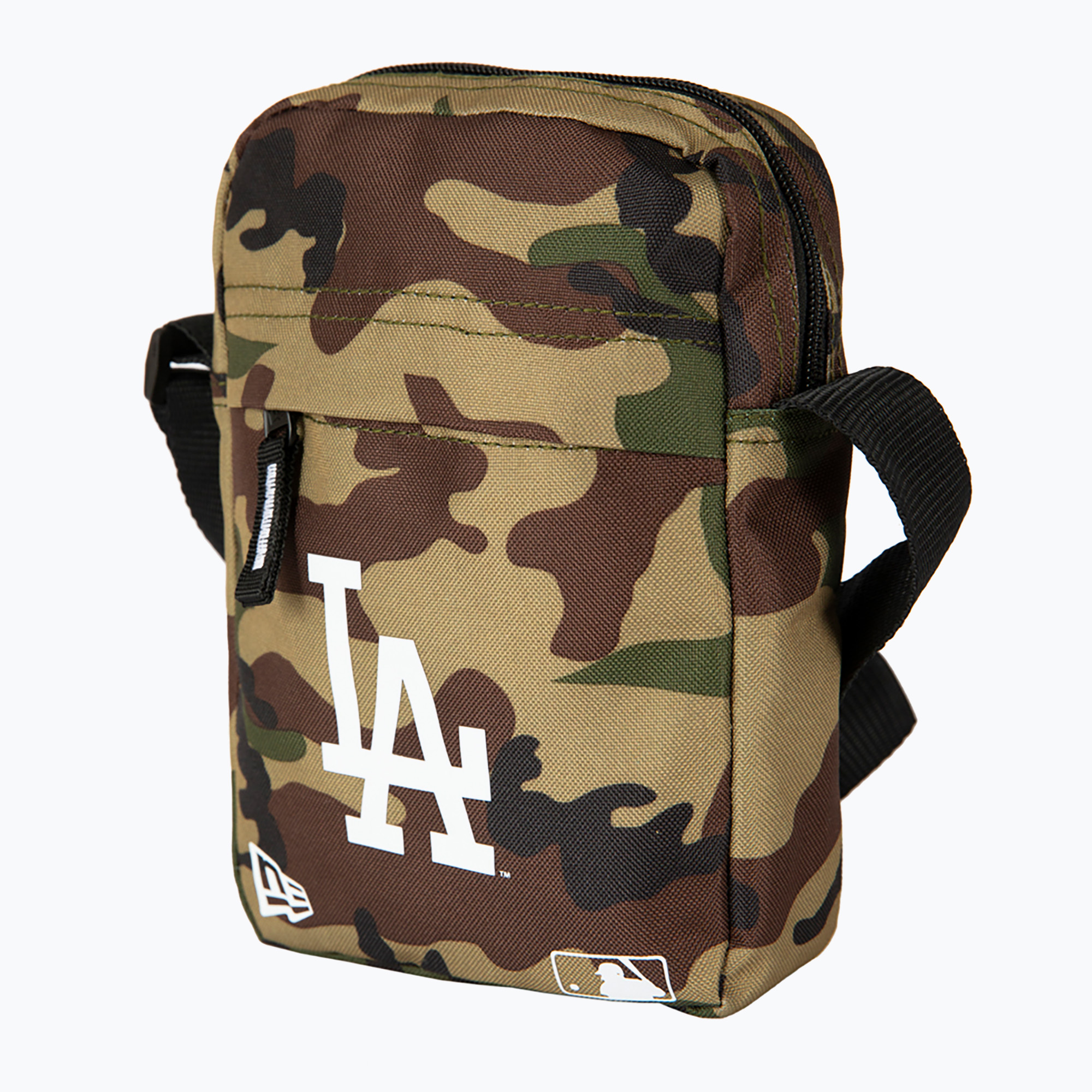 Borsetă New Era Slide Los Angeles Dodgers green med