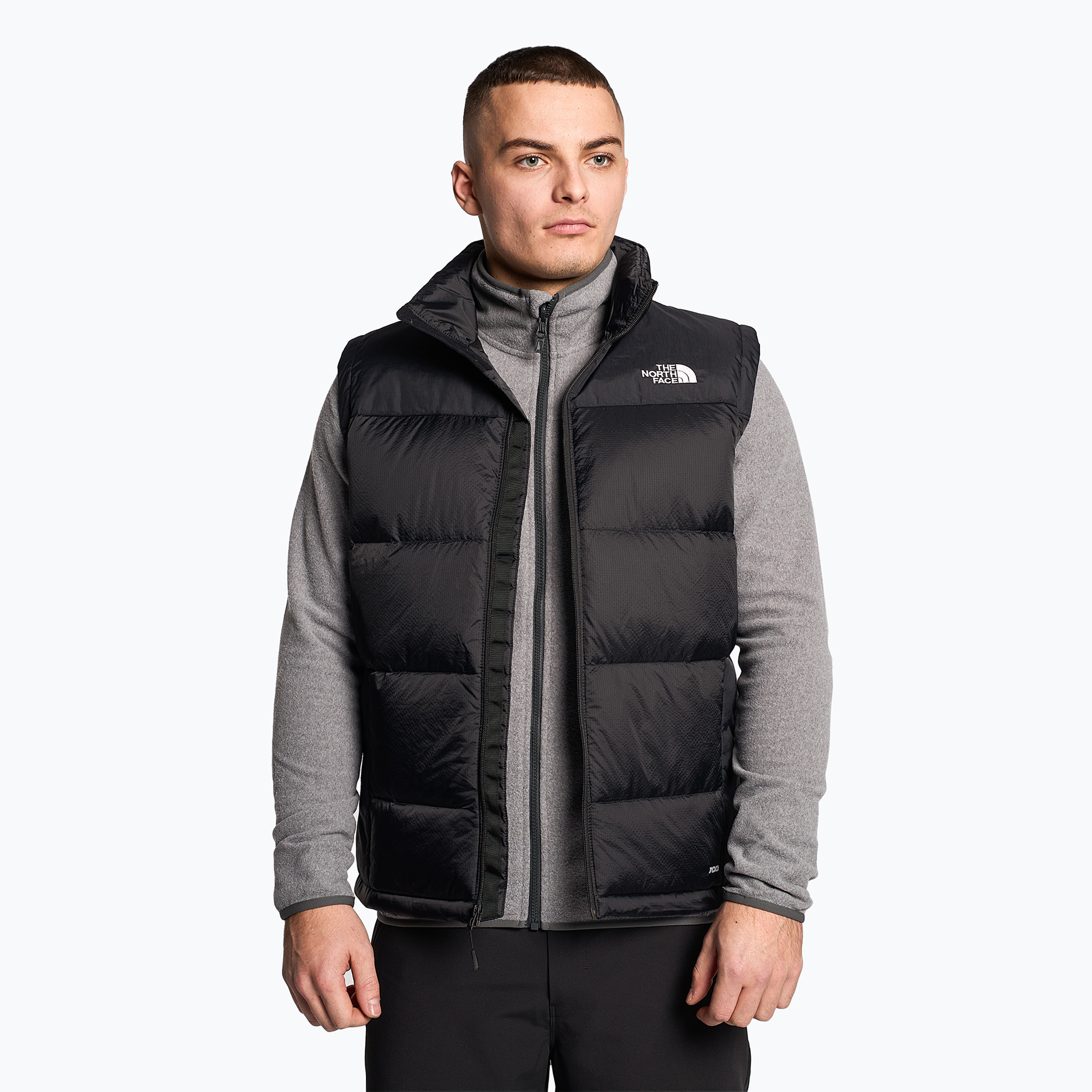 Bezrękawnik męski The North Face Diablo Down black/black 
