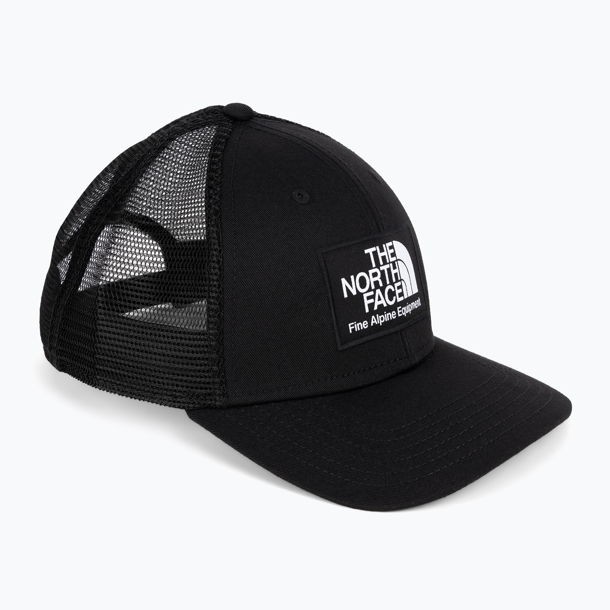 Czapka z daszkiem The North Face Deep Fit Mudder Trucker black 