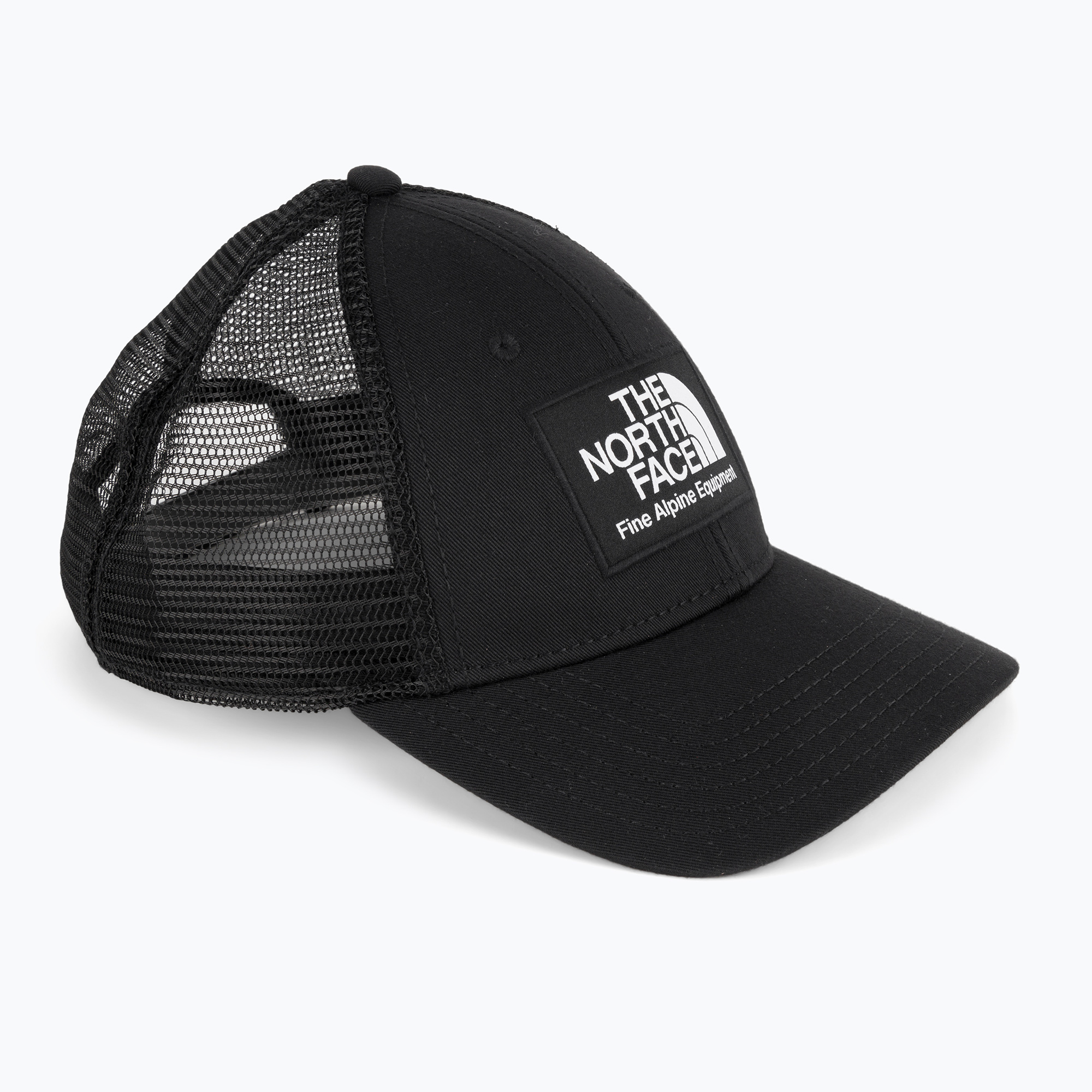 Czapka z daszkiem The North Face Mudder Trucker black 