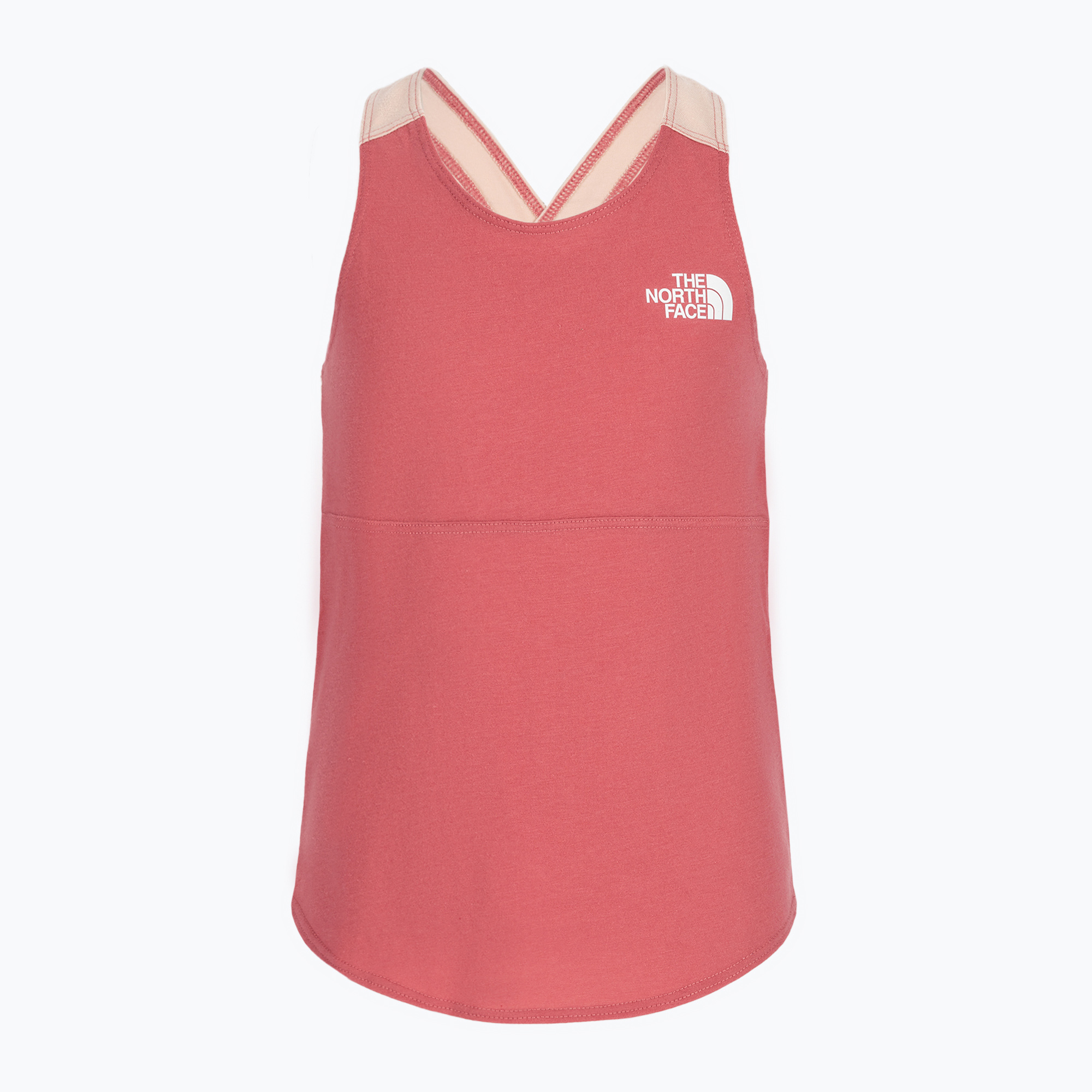 The North Face Never Stop Canotta da trekking per bambini in ardesia rosa (XL) (Never Stop Tank Top NF0A5J3R3961)