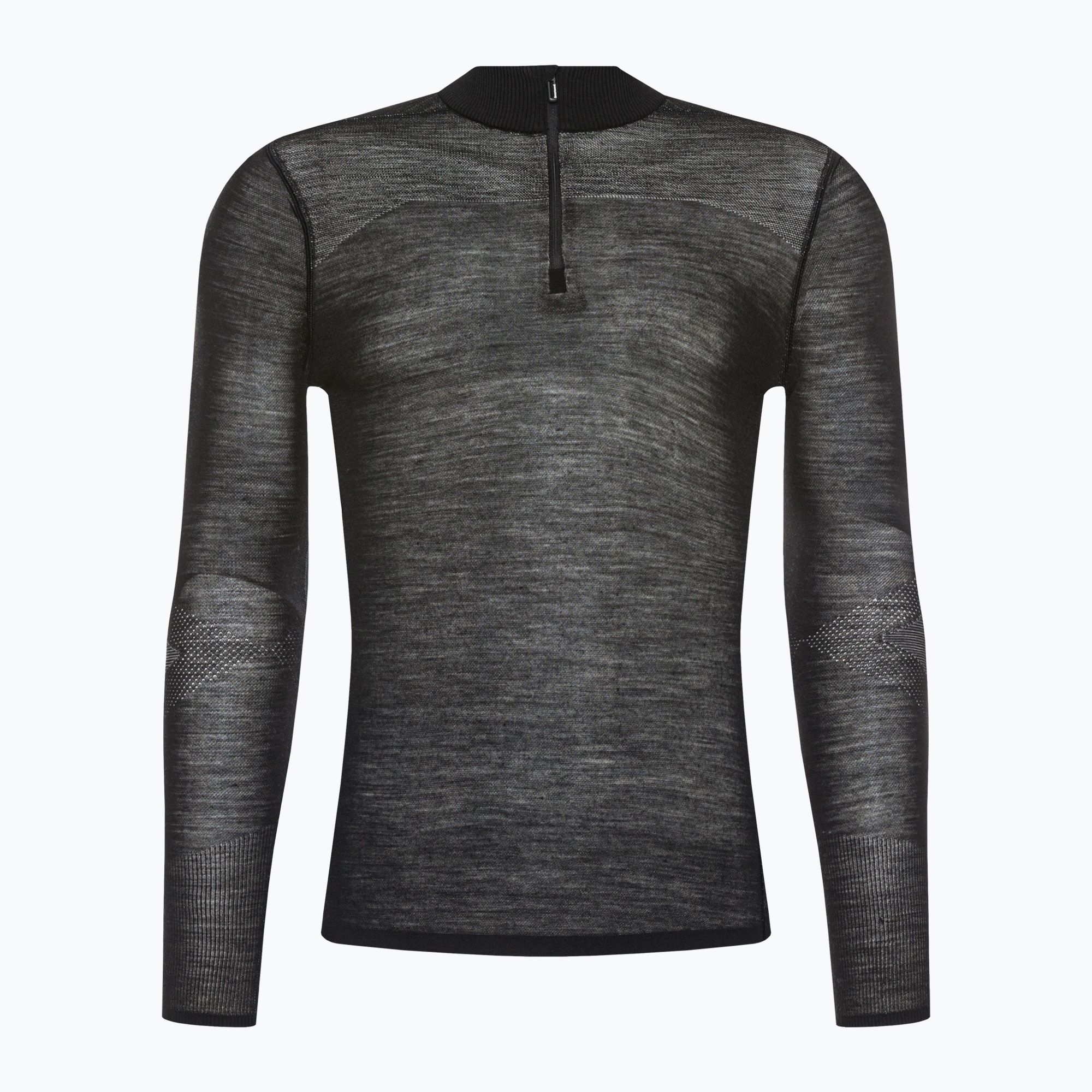 Pánske termo tričko Smartwool Intraknit Merino 200 1/4 Zip black 16260 (Intraknit Merino 200 1/4 Zip SW016260960)