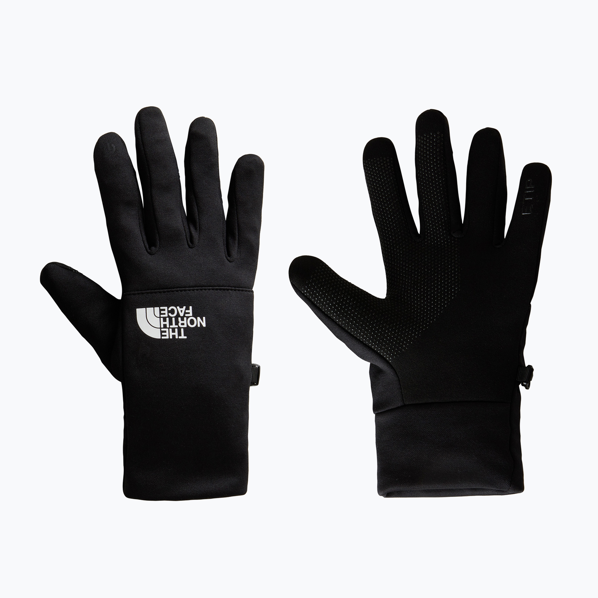 Rękawiczki trekkingowe The North Face Etip Recycled black/white 