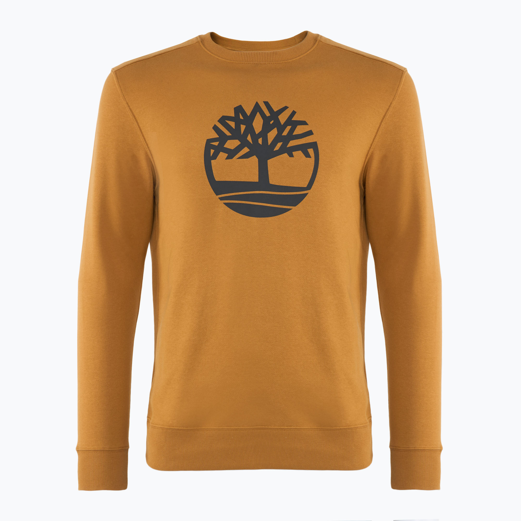 Timberland Uomo Yc Core Tree Logo stivale di grano/felpa nera (S) (Yc Core Tree Logo TB0A2BJ8P571)