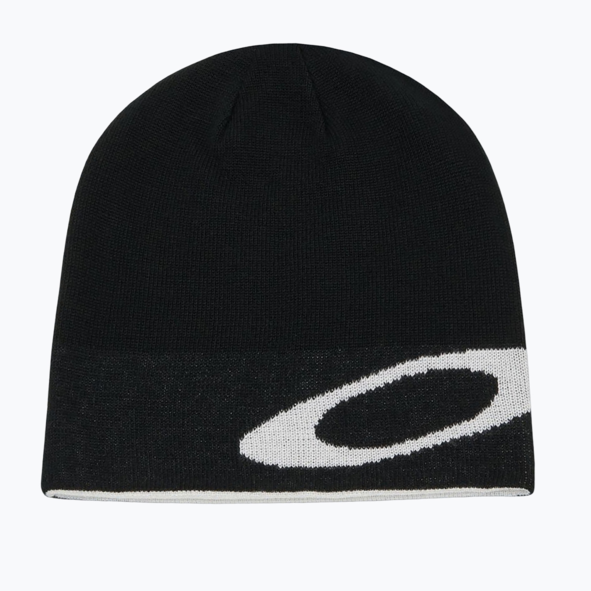 Зимна шапка Oakley Ellipse black/white