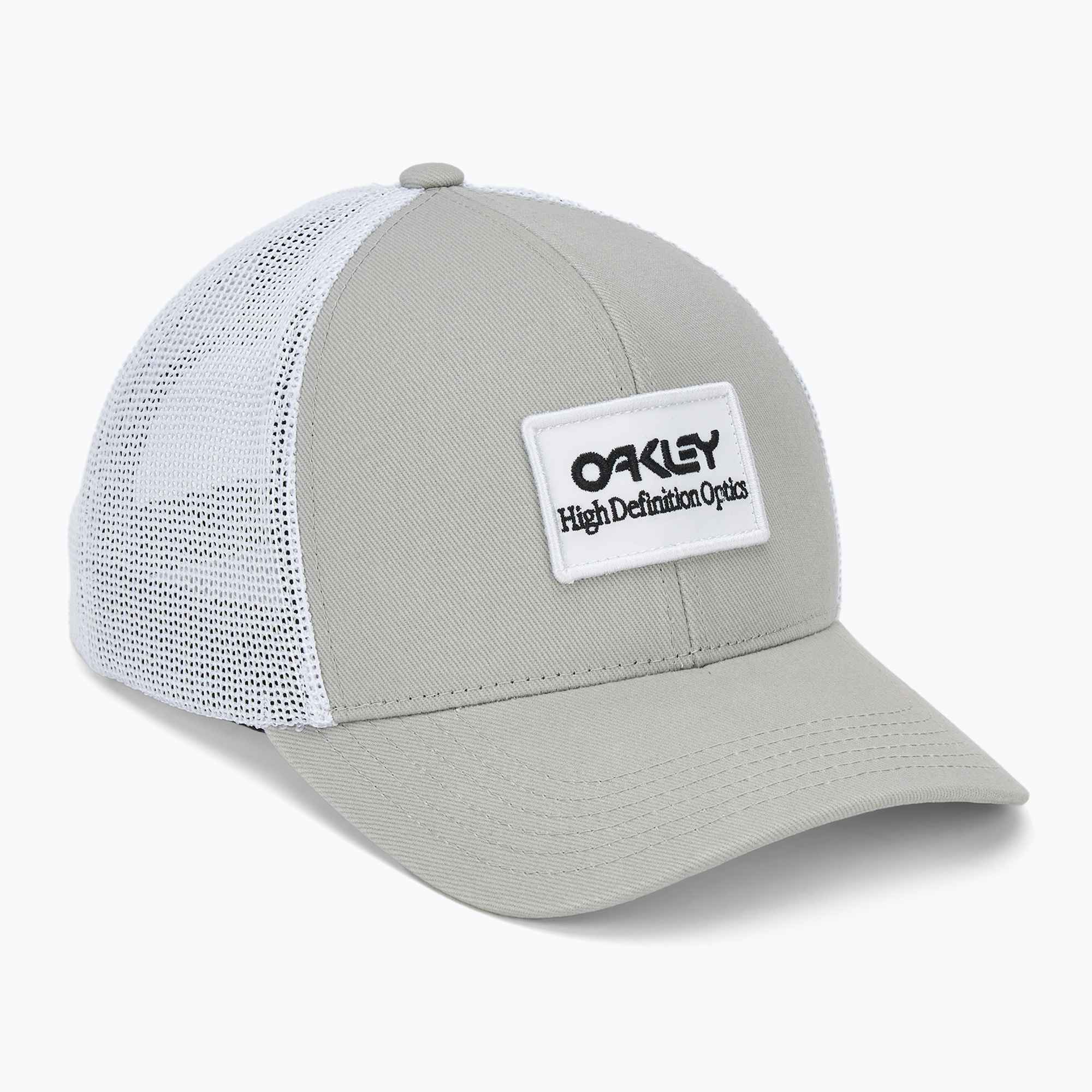 Мъжки Oakley Oakley B1B Hdo Patch Trucker каменна сива бейзболна шапка