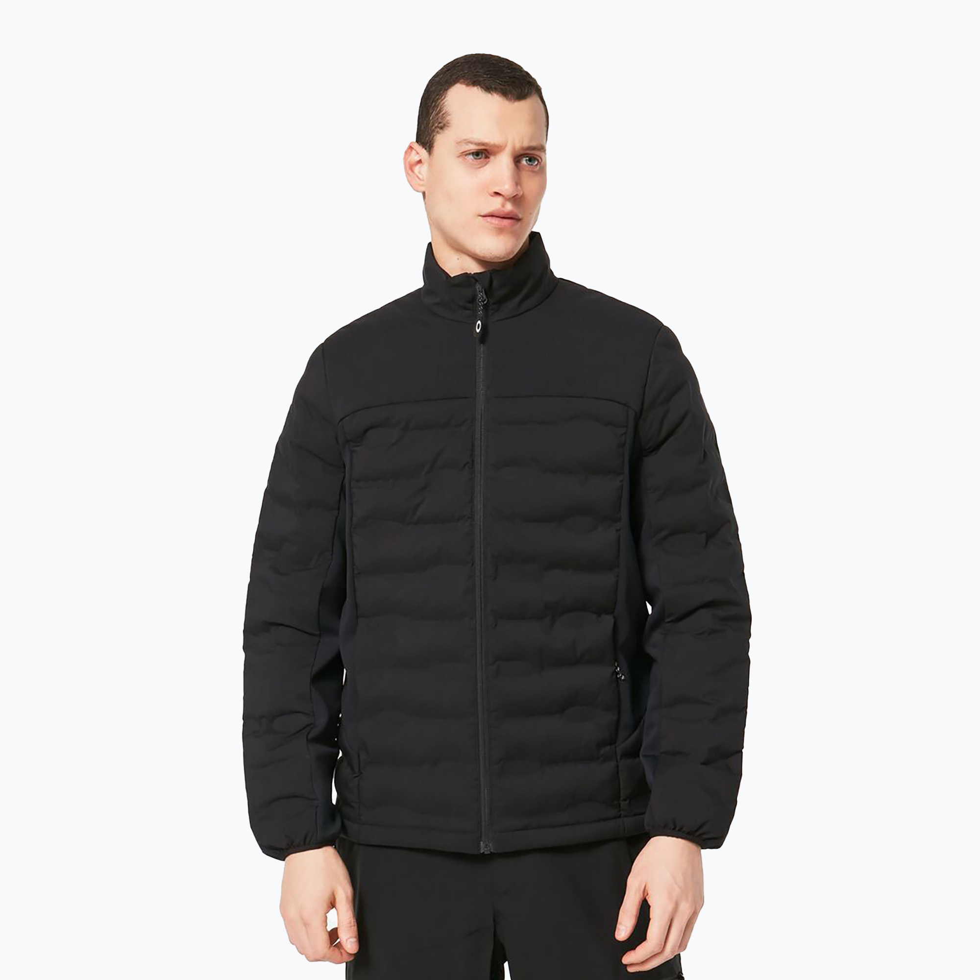 Kurtka hybrydowa męska Oakley Ellipse RC Quilted blackout 