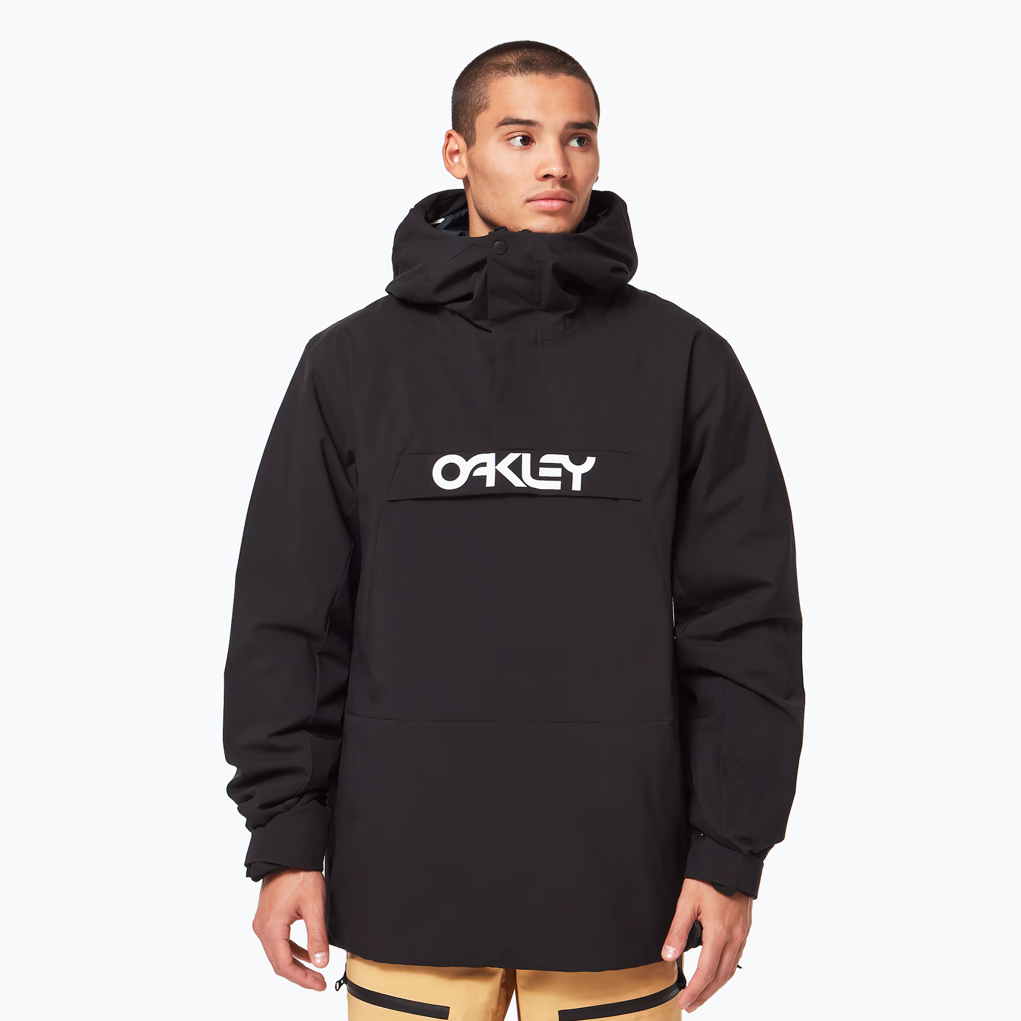 Snowboard Jacke Herren Oakley TNP TBT Insulated Anorak blackout