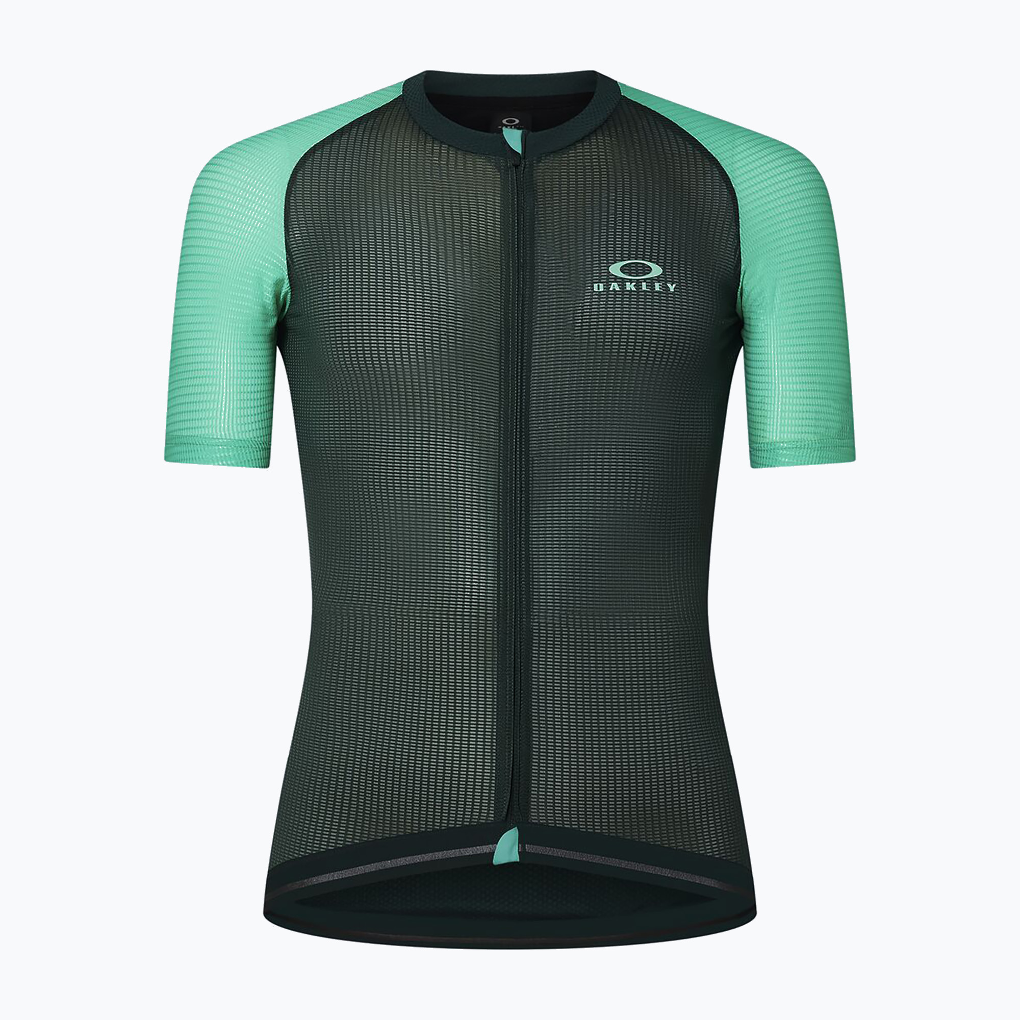 Oakley Endurance Ultra Lite férfi kerékpáros mez zöld FOA404389 (Endurance Ultra Lite FOA404389)