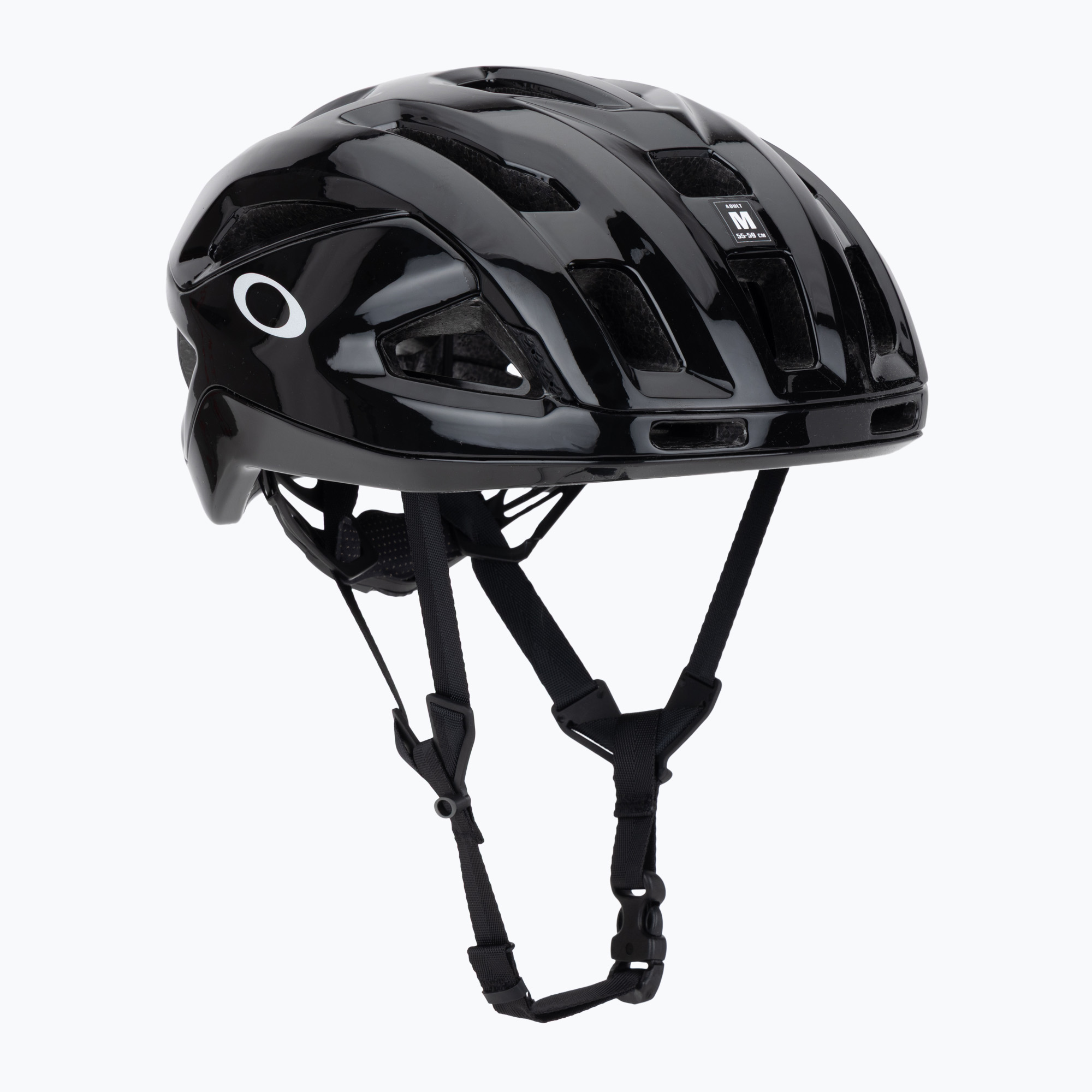 Cască de bicicletă Oakley Aro3 Endurance EU polished black