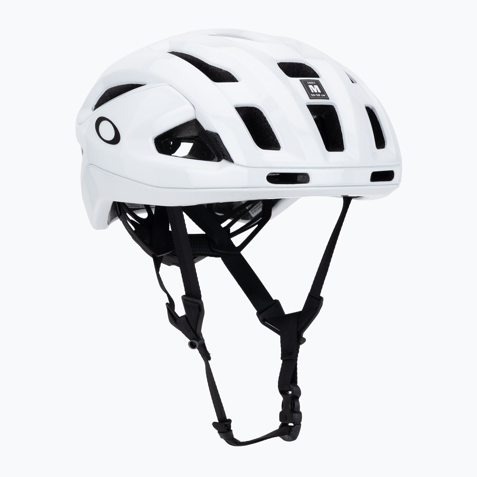 Каска за велосипед Oakley Aro3 Endurance EU полирана бяла