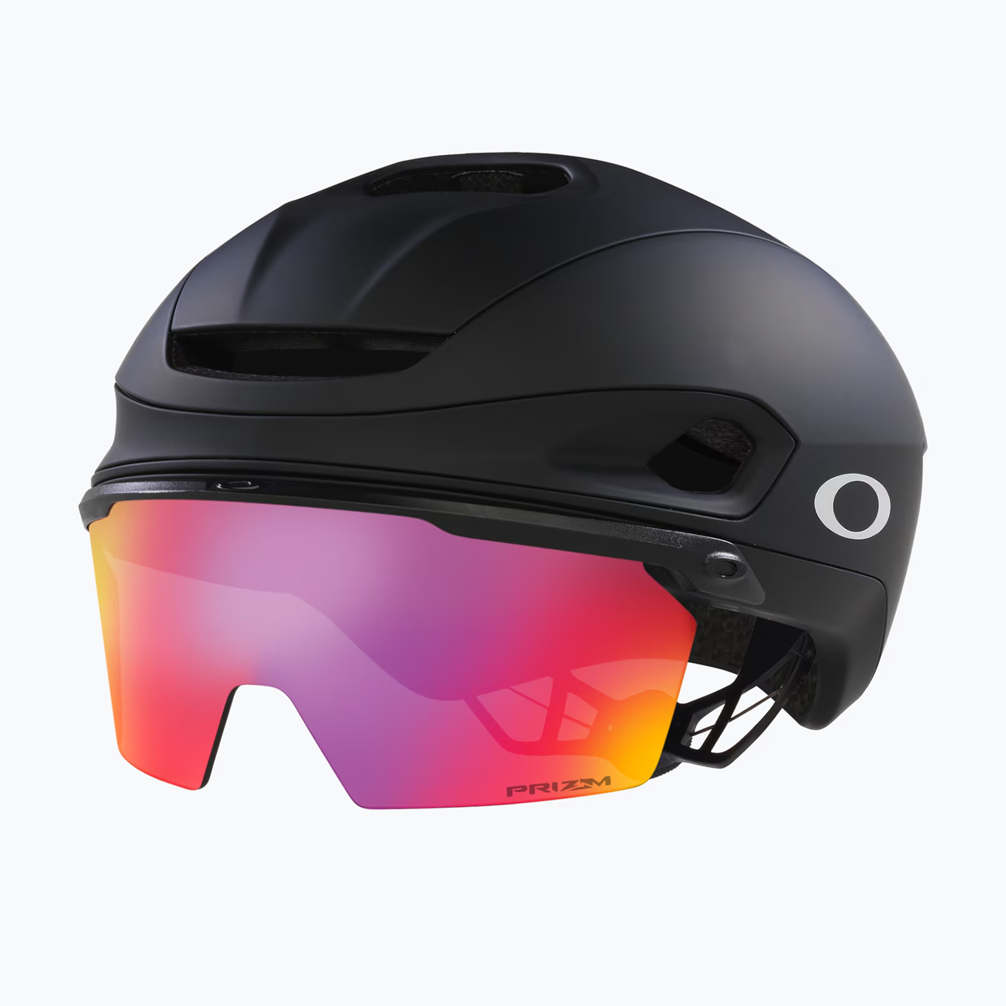 Каска за шосеен велосипед Oakley Aro7 Road matte black/prizm