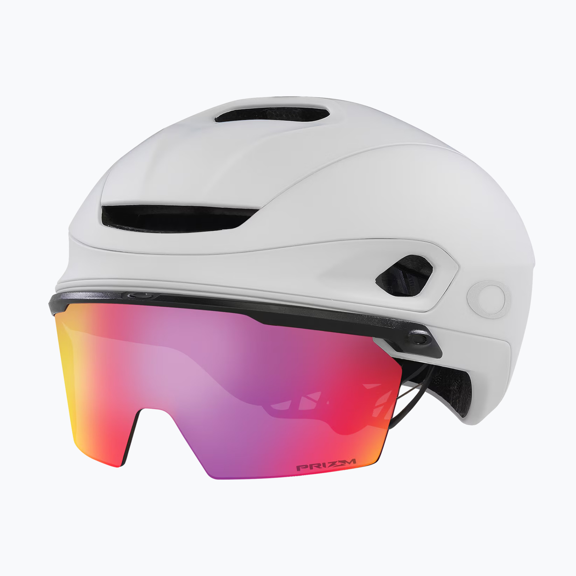 Каска за шосеен велосипед Oakley Aro7 Road матово бяло/призма