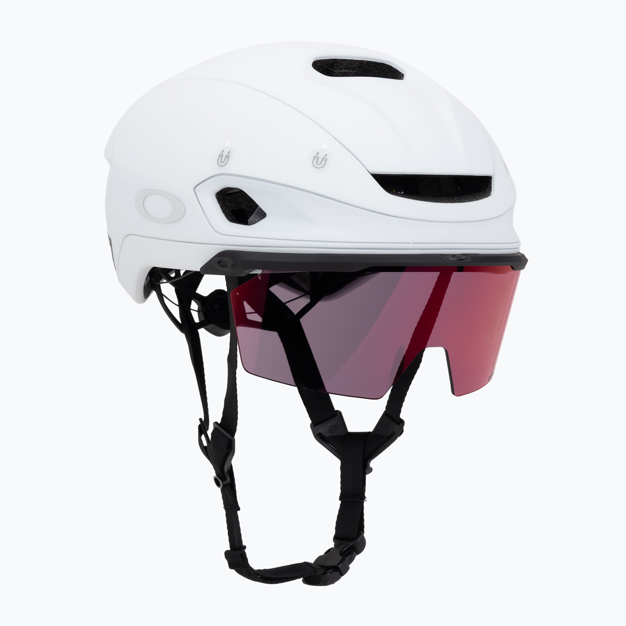 Cască de bicicletă Oakley Aro7 Road matte white/prizm road