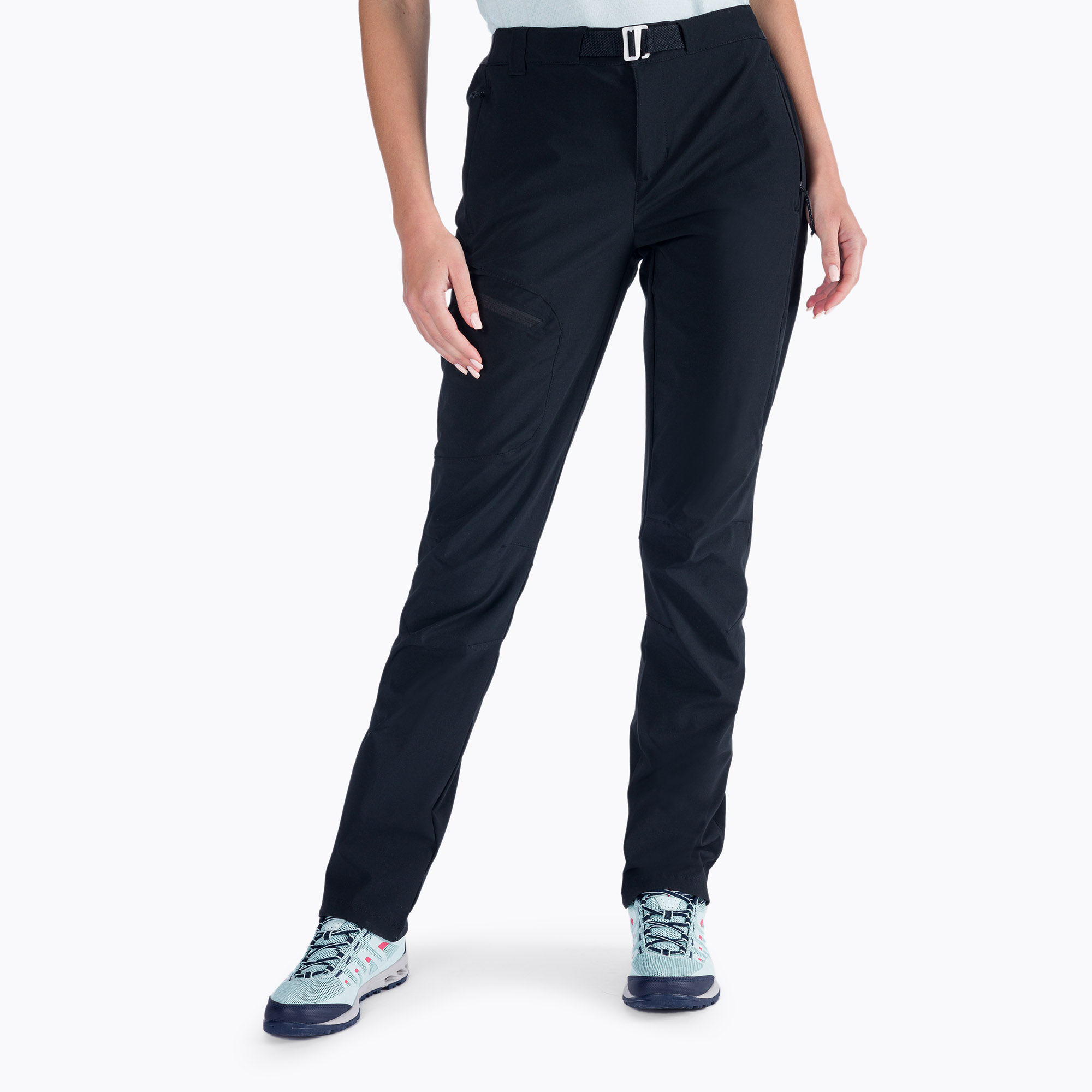 Spodnie trekkingowe damskie Columbia Titan Pass black 