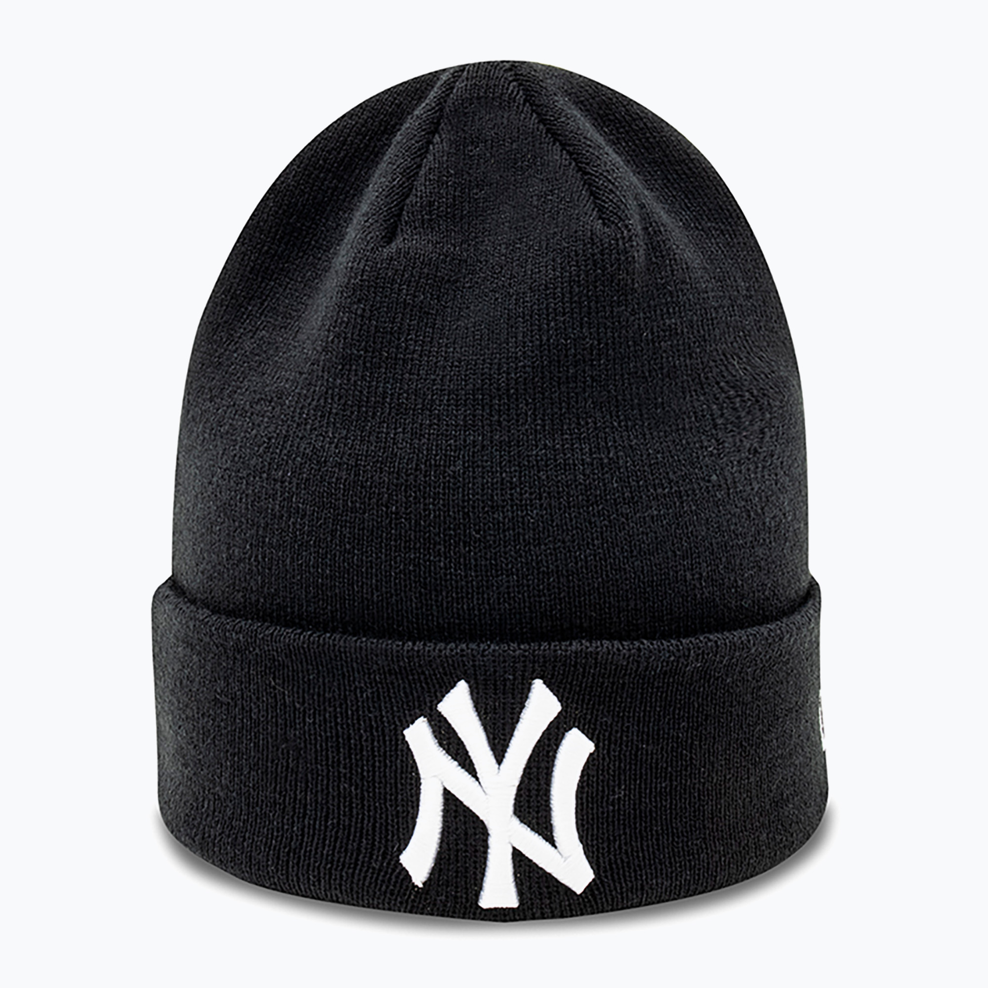 Czapka New Era MLB Essential Cuff Beanie New York Yankees black 