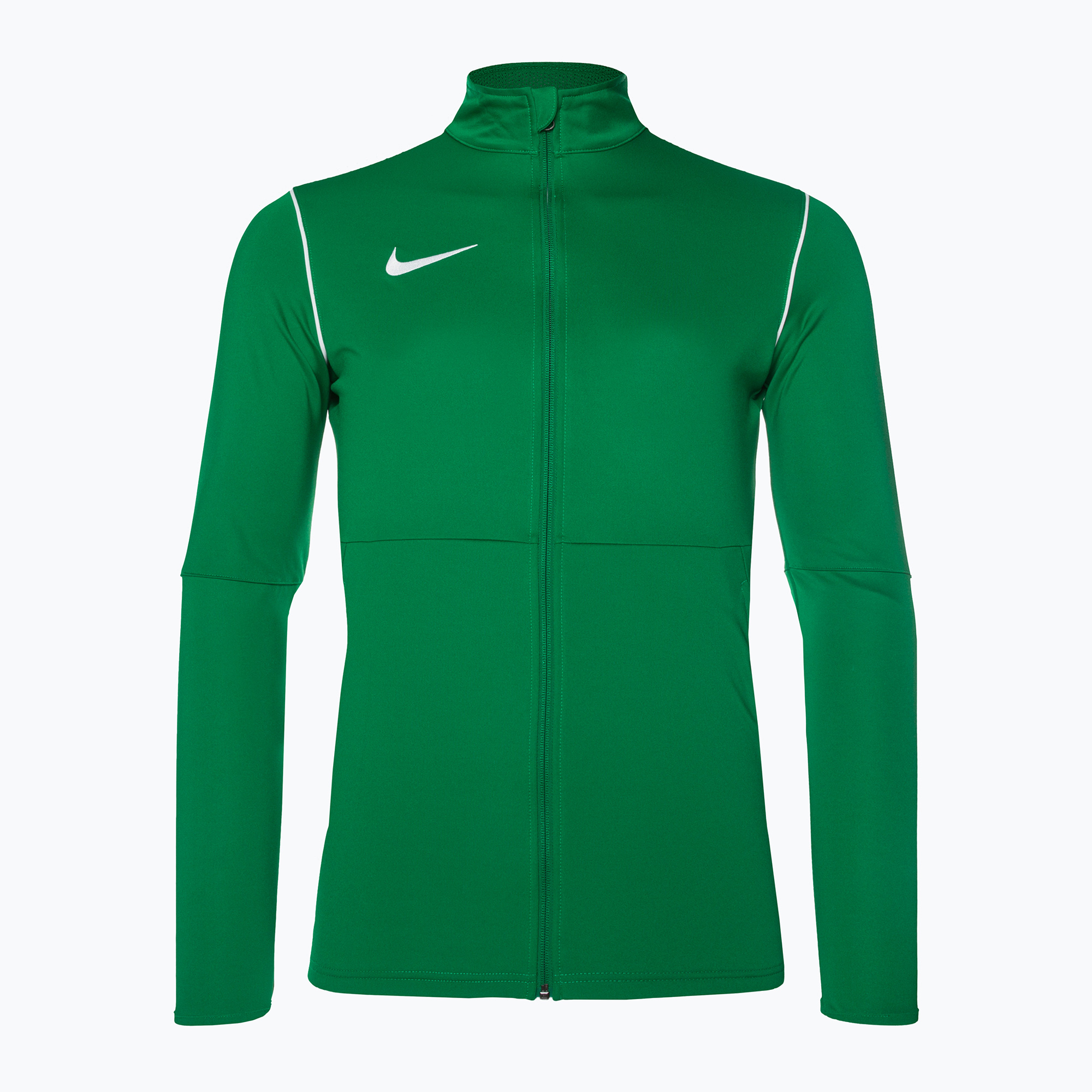 Pánska futbalová mikina Nike Dri-FIT Park 20 Knit Track pine green/white/white (Dri-FIT Park 20 Knit Track BV6885)