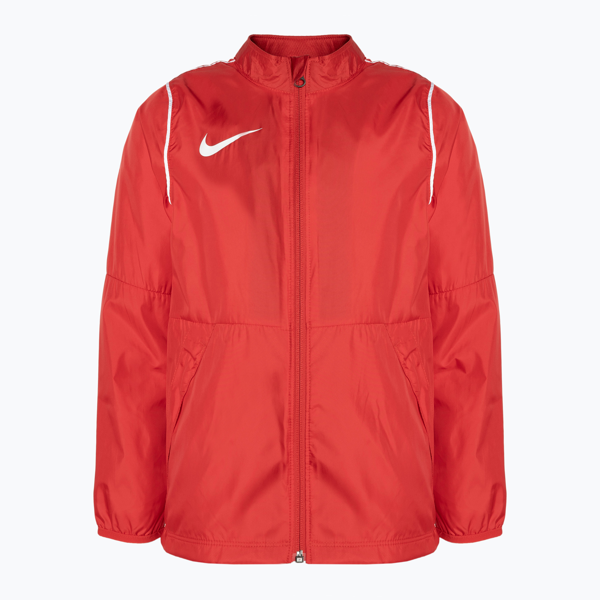 Gyermek focidzseki Nike Park 20 Rain Jacket university red/white/white (Park 20 Rain Jacket BV6904-657)