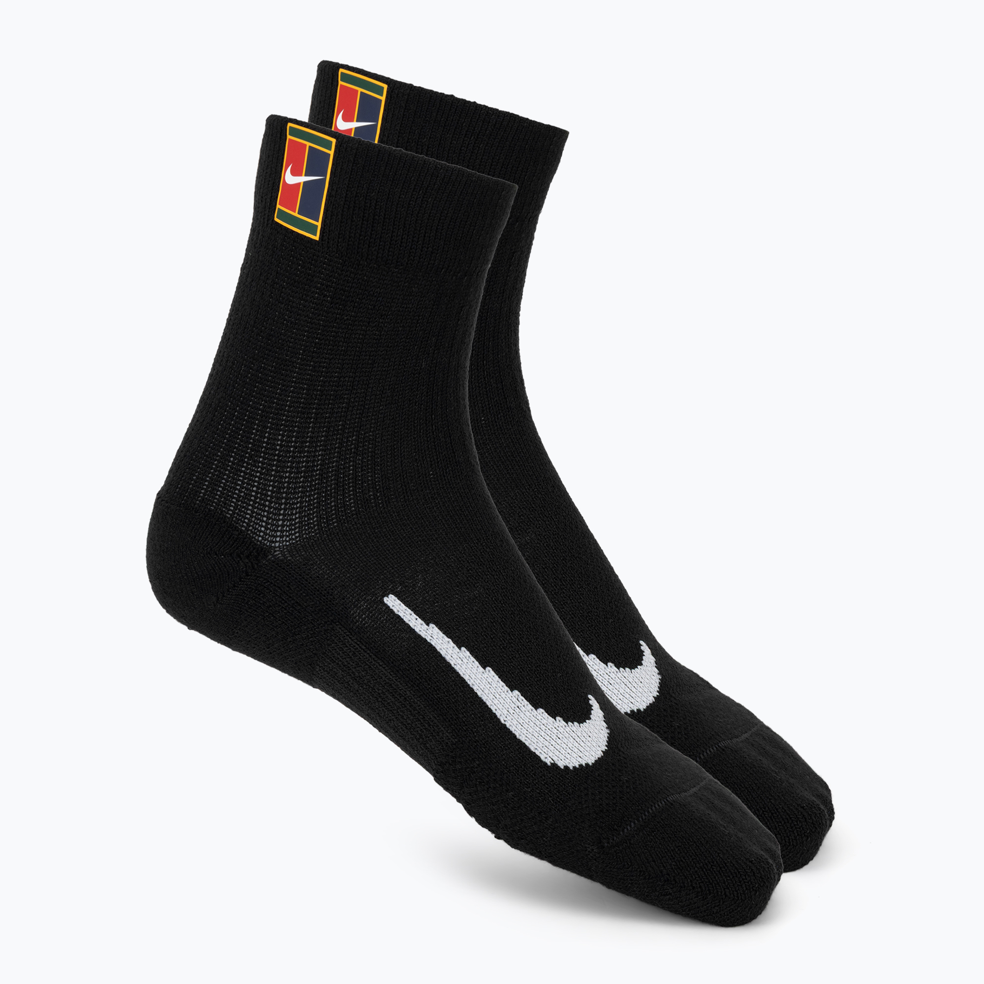 Чорапи Nike Court Multiplier Max 2 чифта black/black
