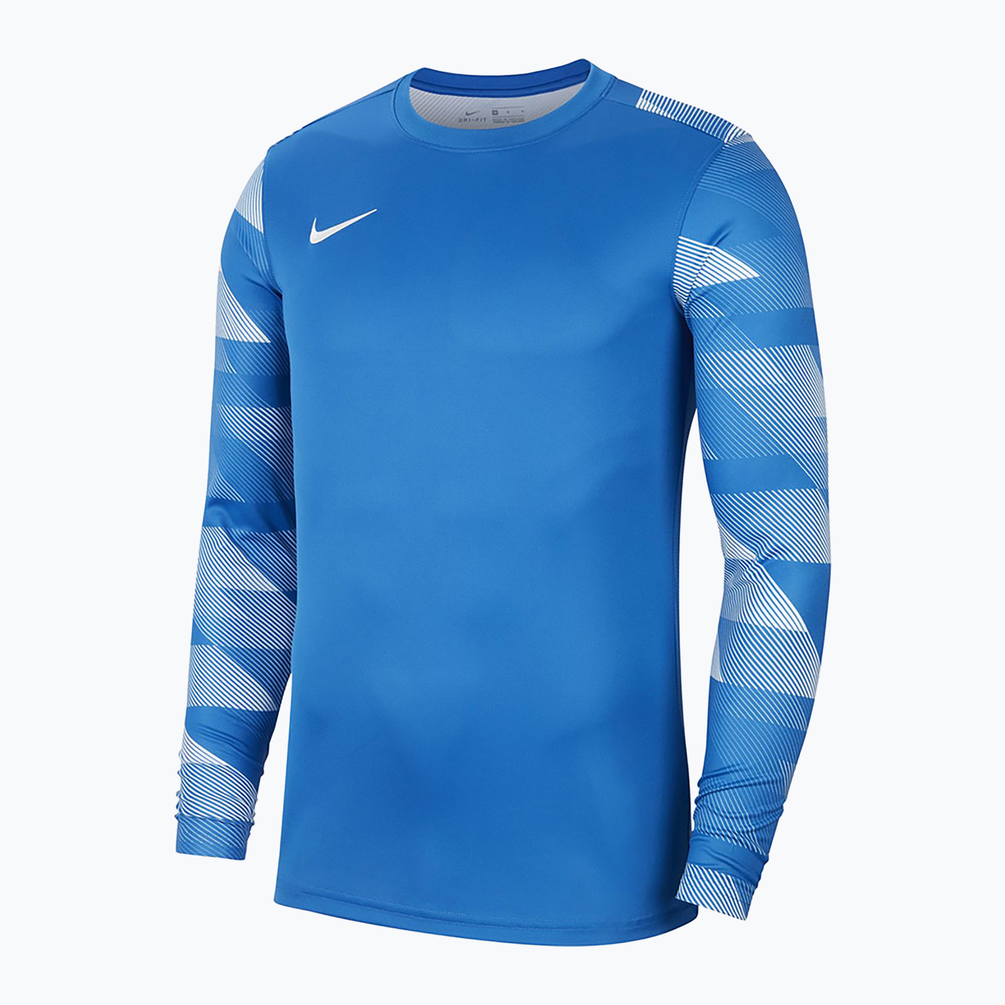 Tricou de fotbal Nike Dri-Fit Park IV pentru bărbați, albastru CJ6066-463 (Dri-Fit Park IV Goalkeeper CJ6066)