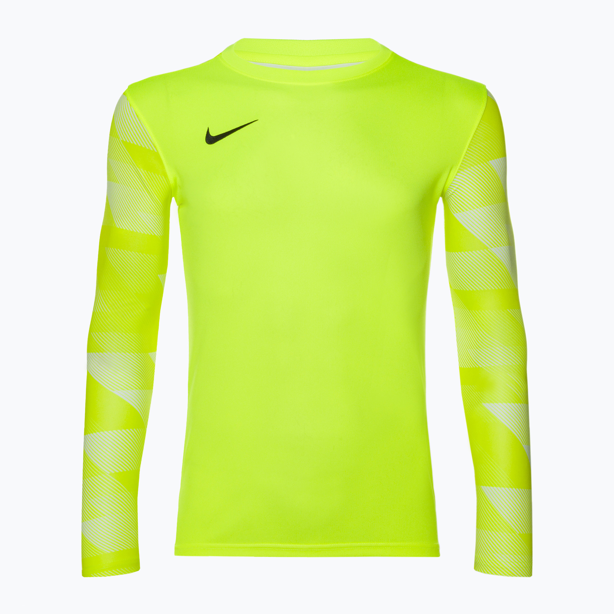 Pánske brankárske tričko Nike Dri-FIT Park IV Goalkeeper volt/white/black (Dri-FIT Park IV Goalkeeper CJ6066-702)