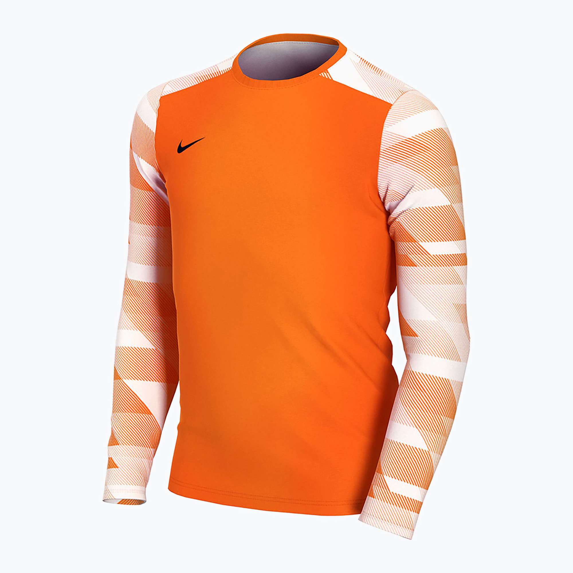 Детски футболен суитшърт Nike Dry-Fit Park IV оранжев CJ6072-819