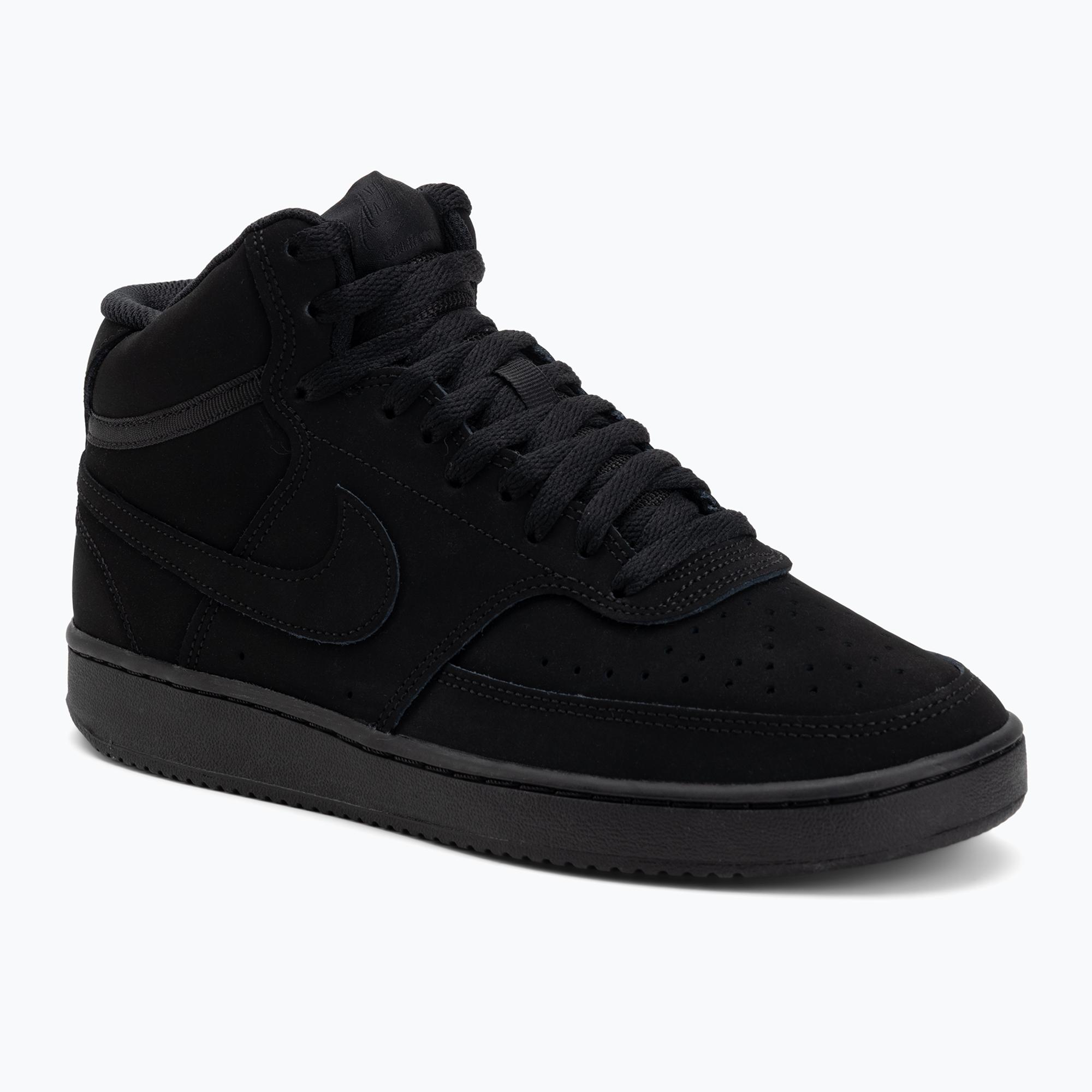 Мъжки обувки Nike Court Vision Mid black/black/black