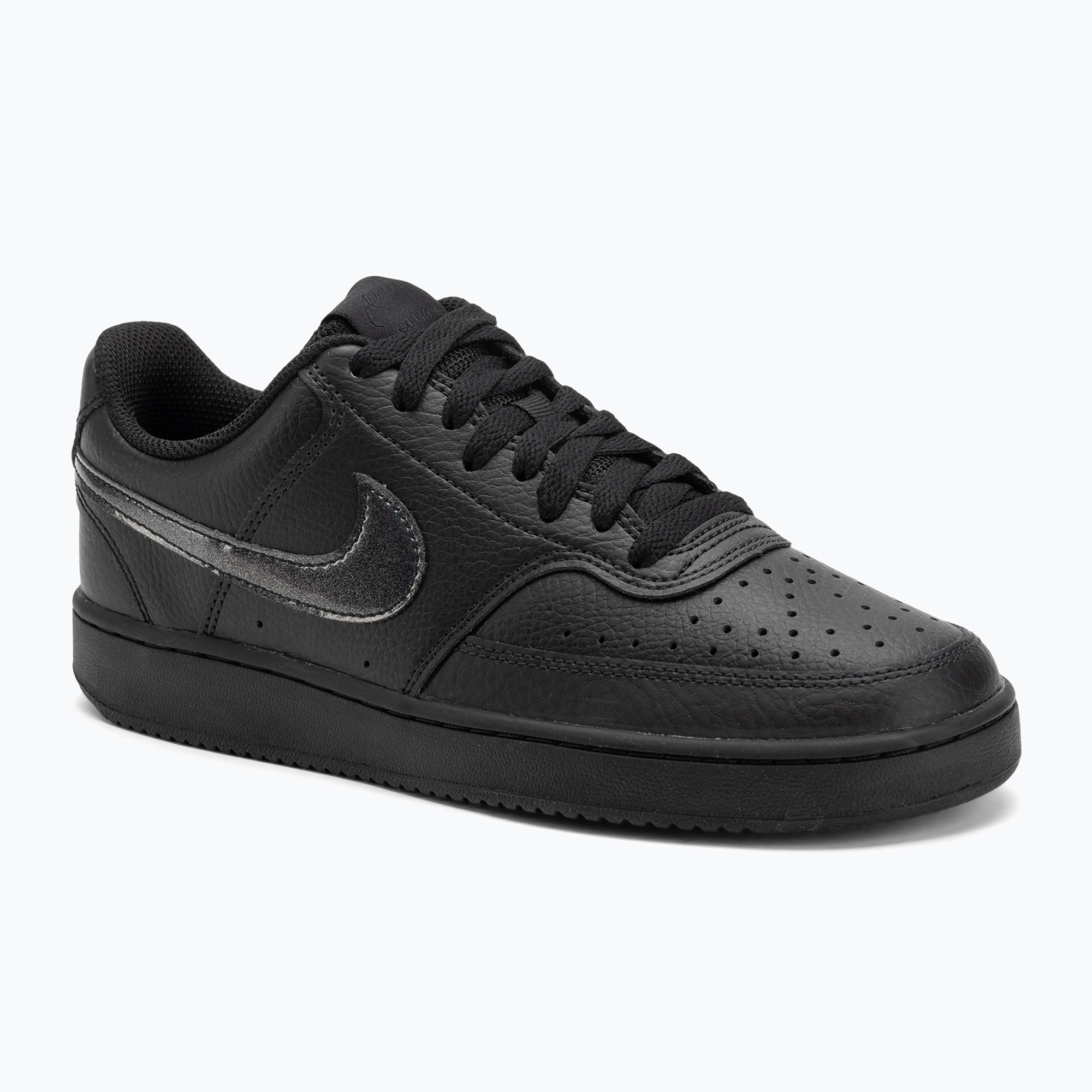 Buty damskie Nike Court Vision Low black/black 