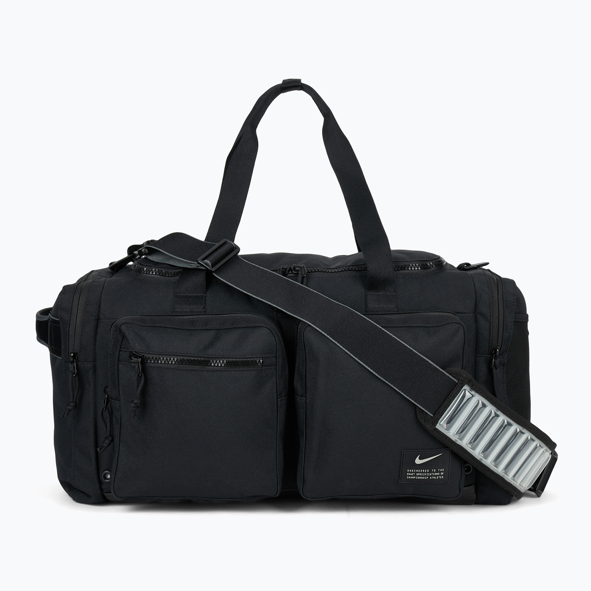 Torba treningowa Nike Utility Power Duffel 51 l black/black/anigma stone