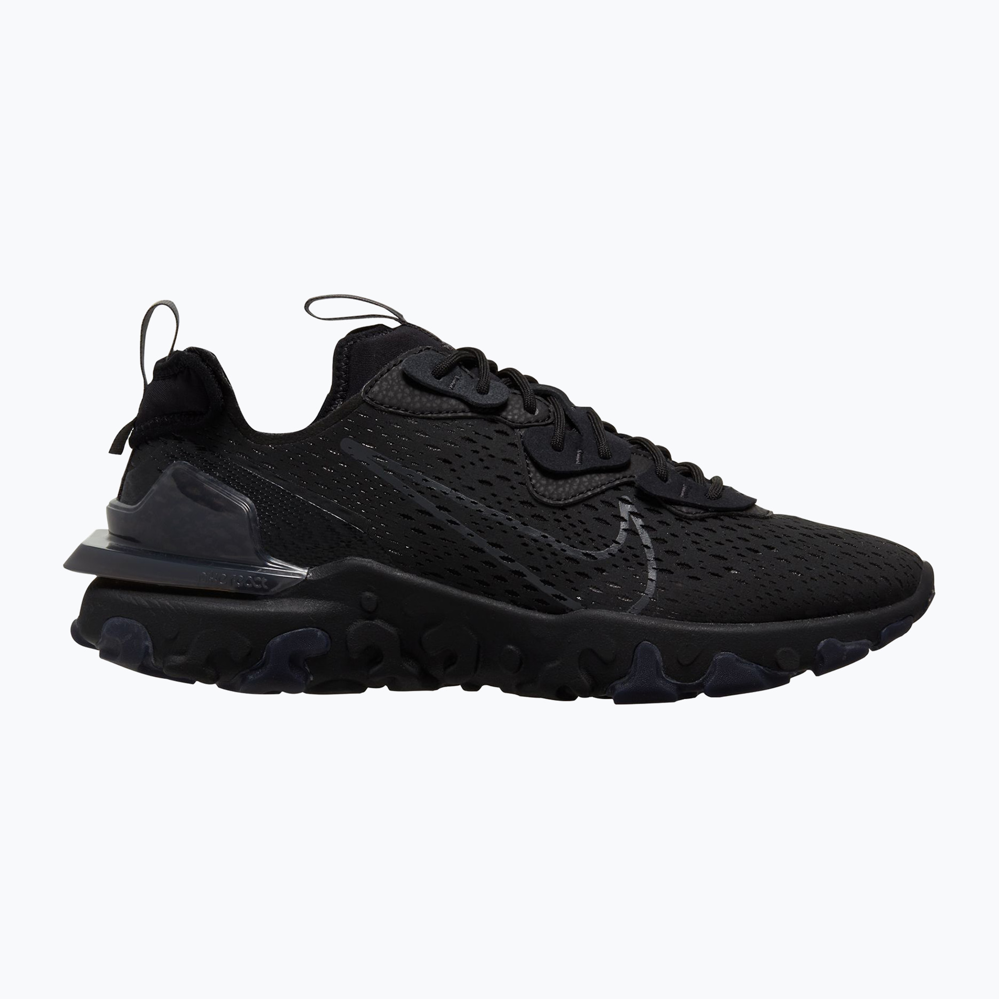 Buty męskie Nike React Vision black/black/anthracite/anthracite 