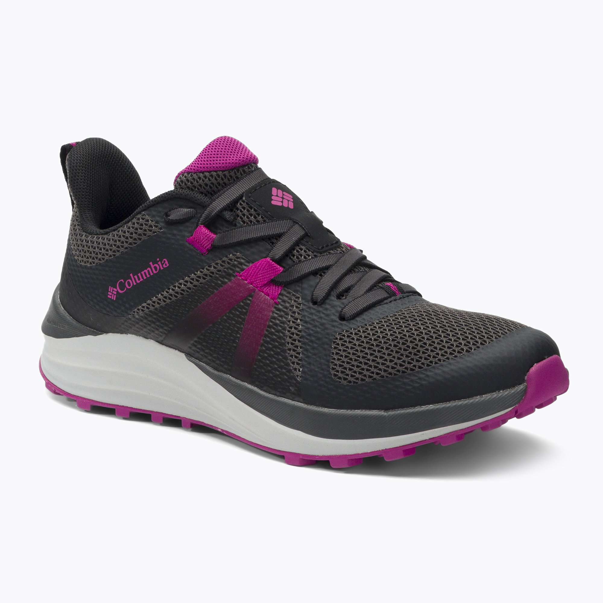 Buty do biegania damskie Columbia Escape Pursuit black/wild fuchsia 