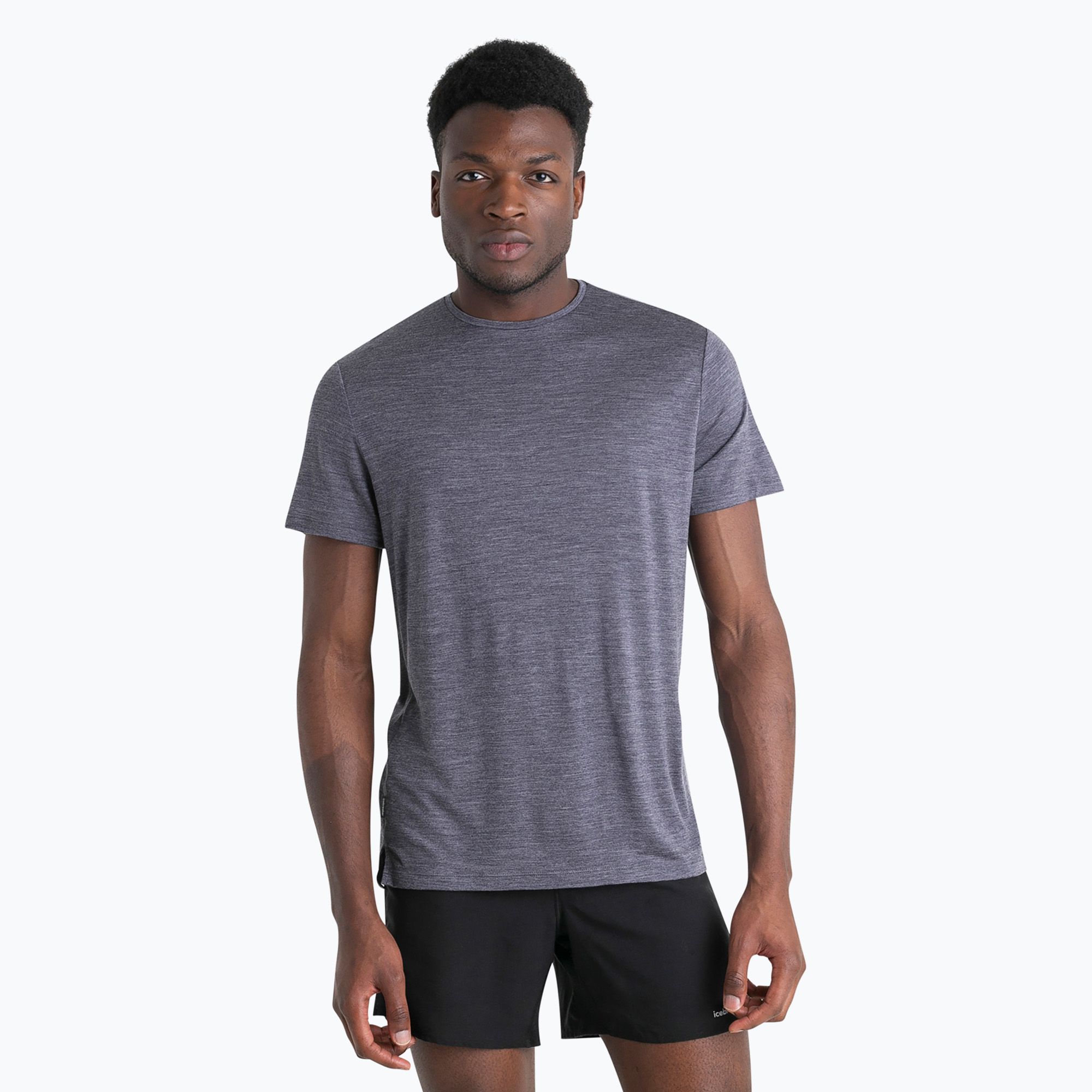 Pánske trekingové tričko Icebreaker Merino 125 Cool-Lite Sphere III SS Tee midnight navy (Merino 125 Cool-Lite Sphere III SS Tee IB0A56ZM4401)