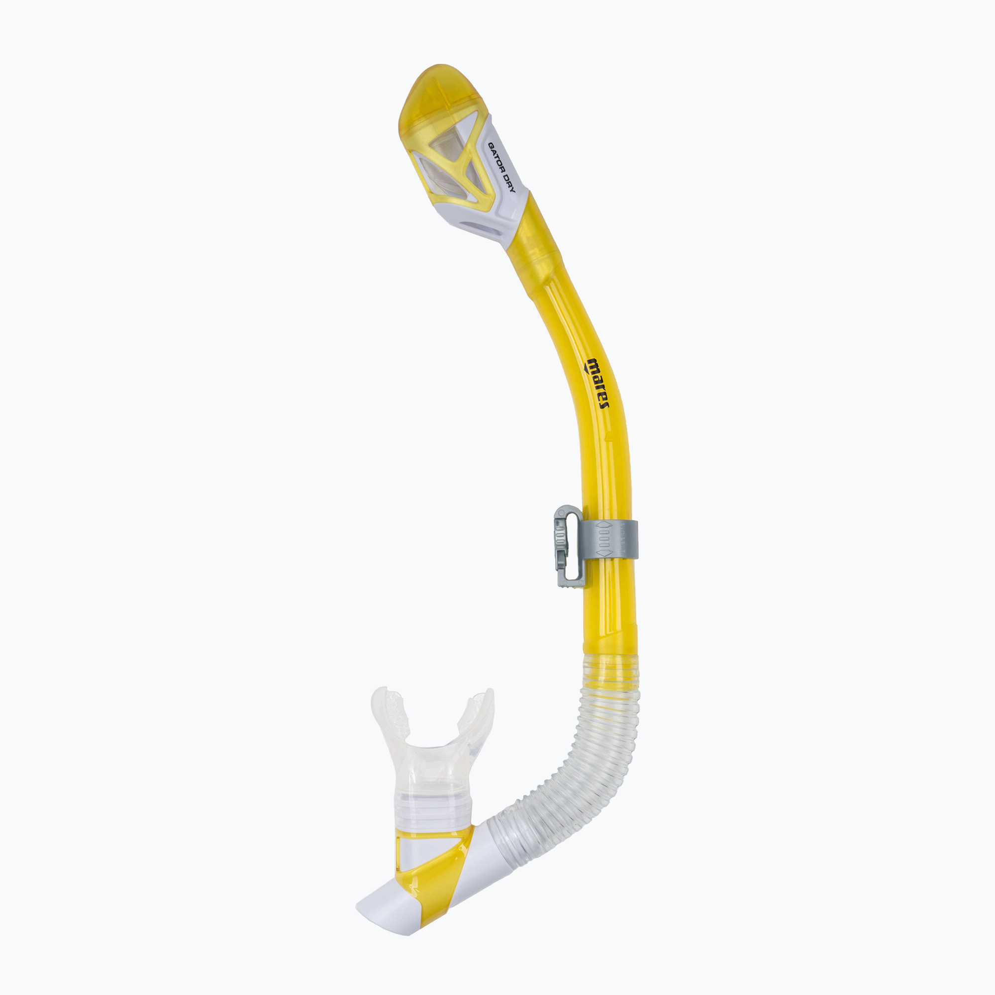 Fajka do nurkowania Mares Gator Dry yellow 